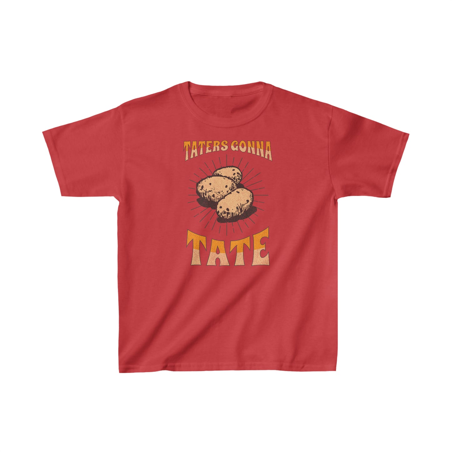 Taters Gonna Tate - Kids Heavy Cotton™ Tee
