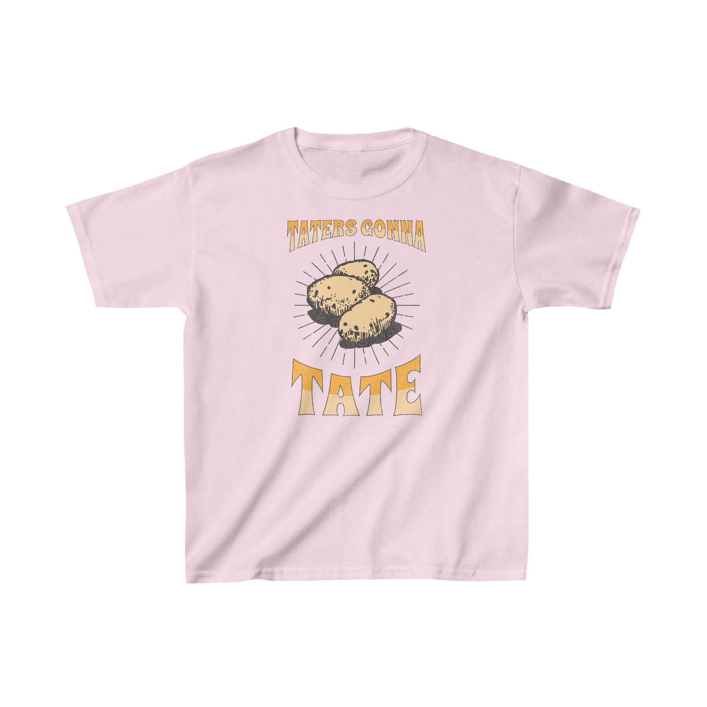 Taters Gonna Tate - Kids Heavy Cotton™ Tee