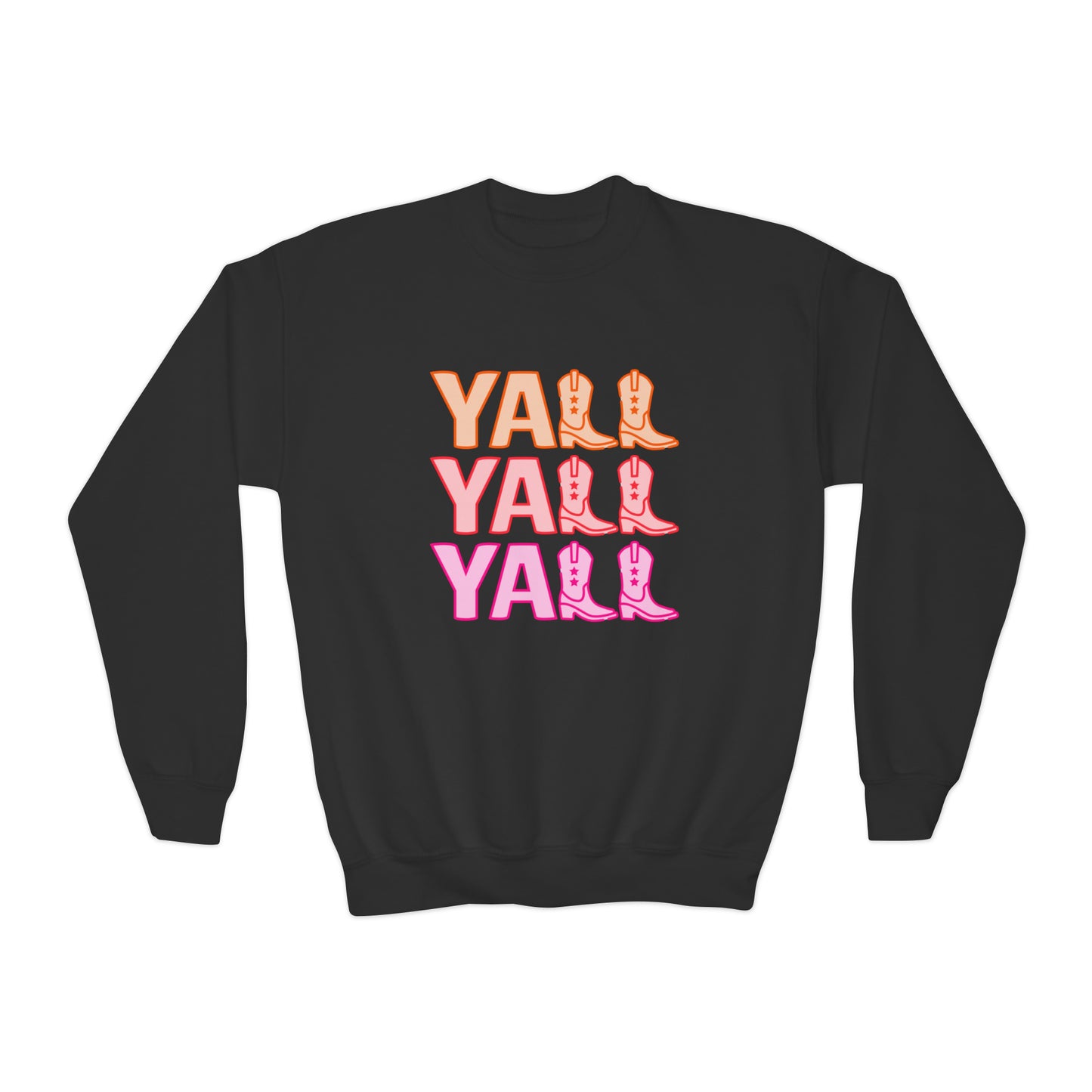 Y'all - Youth Crewneck Sweatshirt