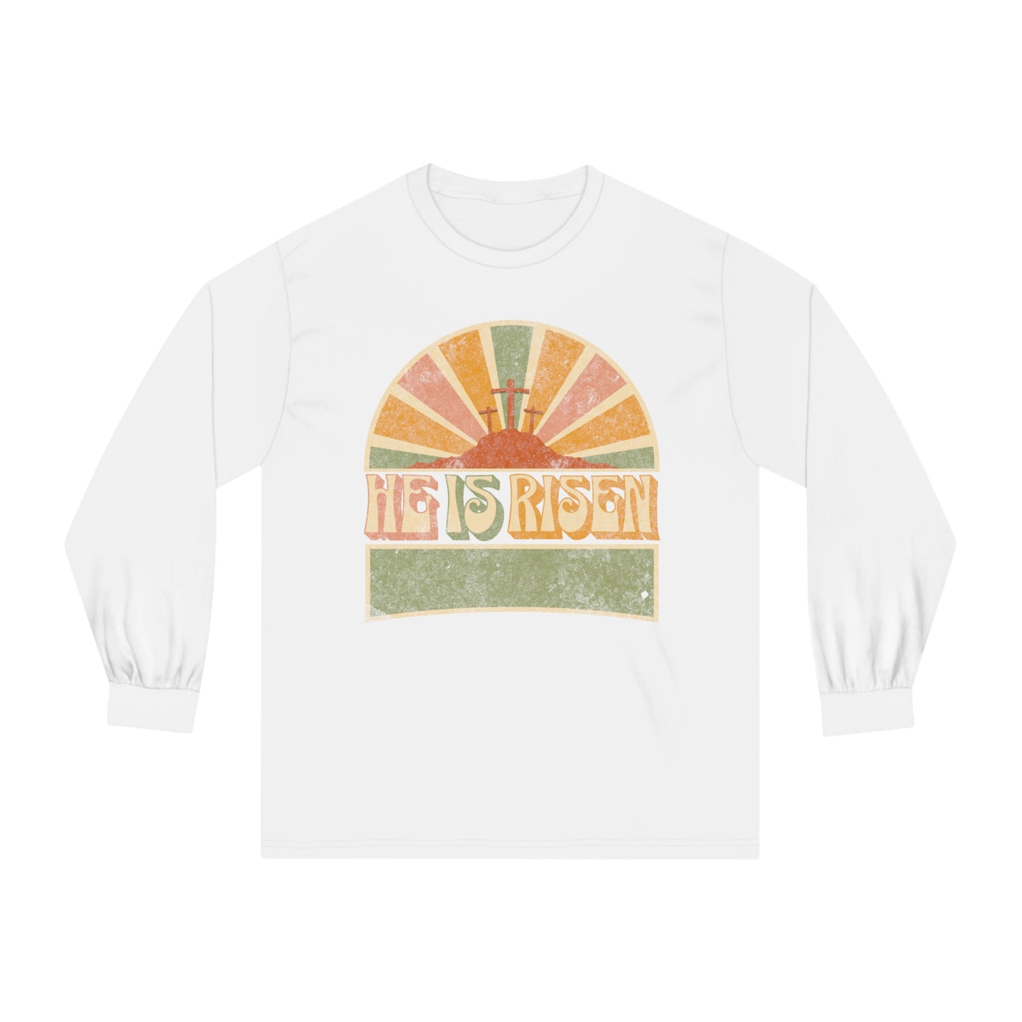 He is Risen - Unisex Classic Long Sleeve T-Shirt