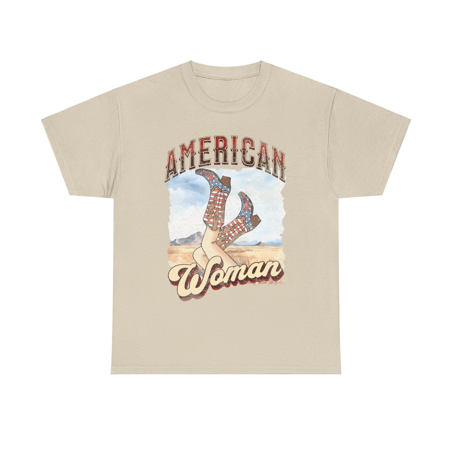 American Woman - Unisex T-Shirt