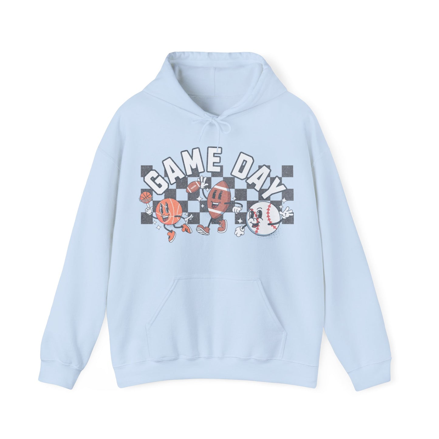 Game Day - Unisex Heavy Blend™ Hooded Sweatshirt