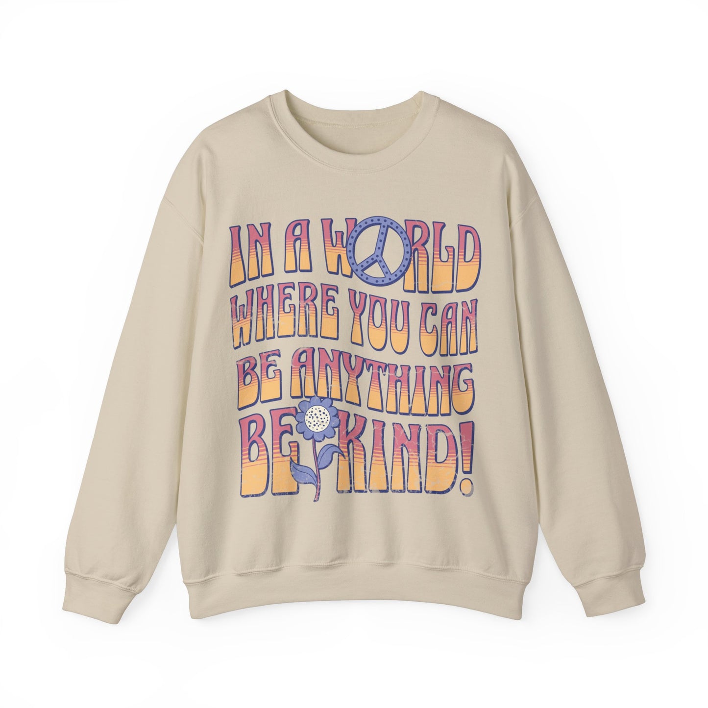 Be Kind! - Unisex Heavy Blend™ Crewneck Sweatshirt