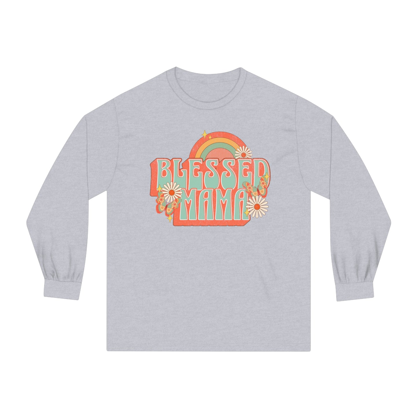 Blessed Mama - Unisex Classic Long Sleeve T-Shirt