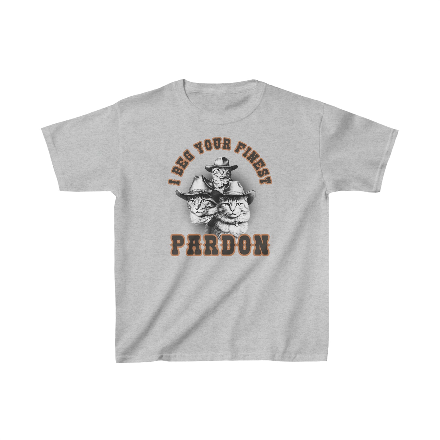 I Beg Your Finest Pardon - Kids Heavy Cotton™ Tee