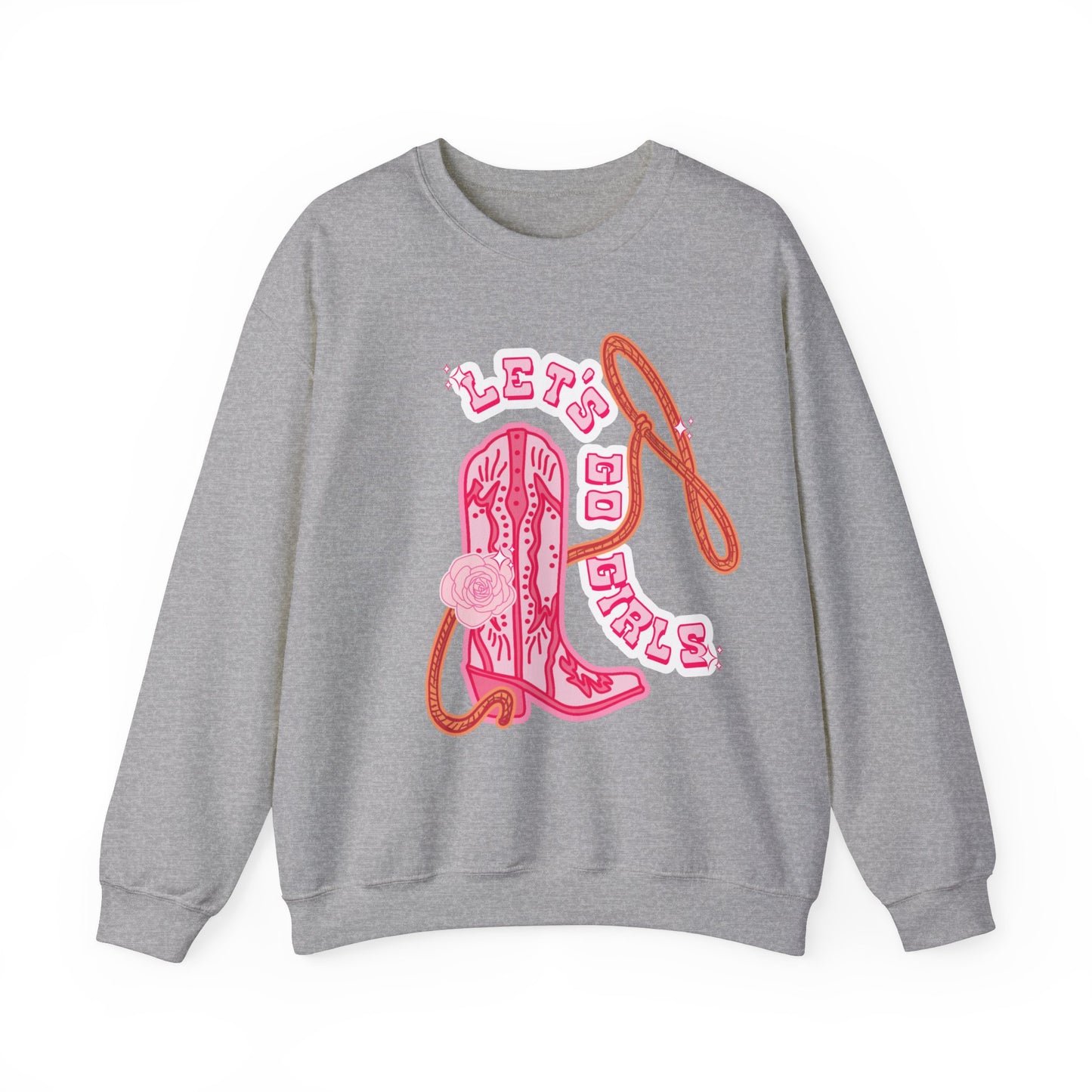 Let’s Go Girls - Unisex Heavy Blend™ Crewneck Sweatshirt