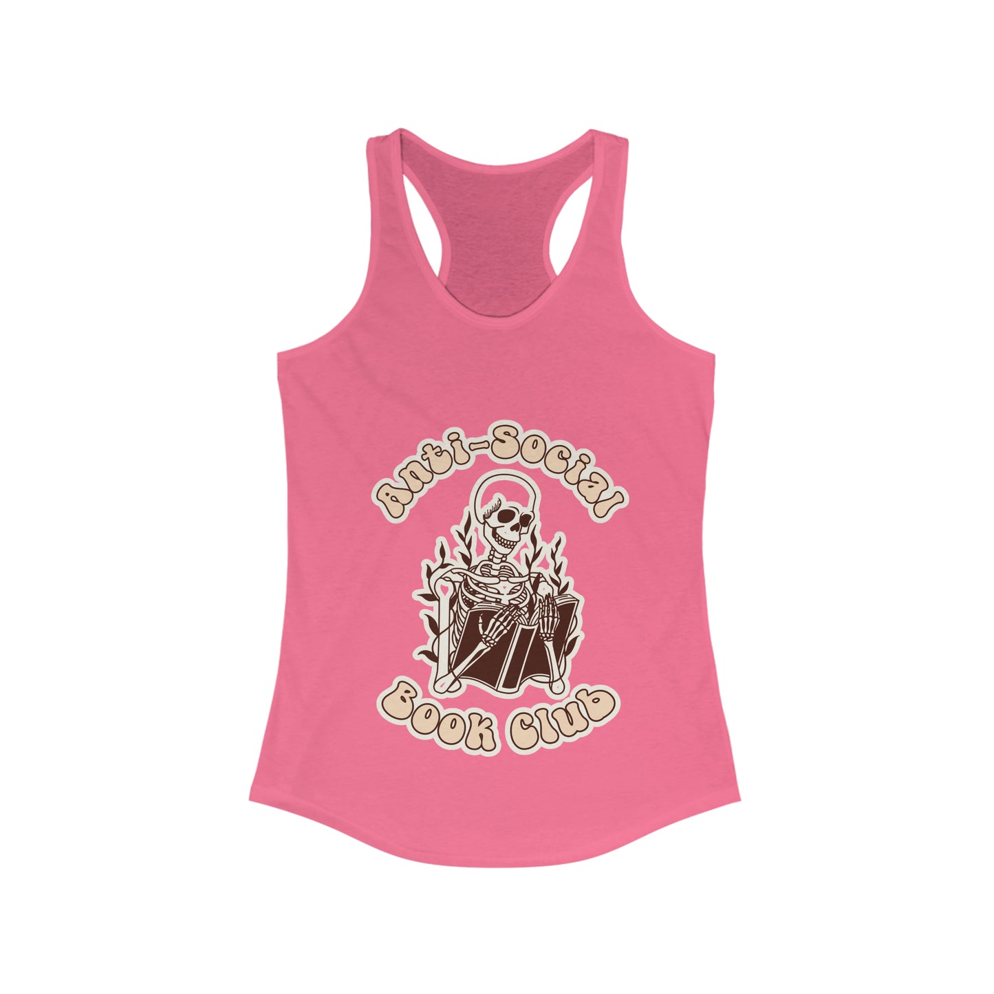 Anti-Social Book Club - Women's Ideal Racerback Tank