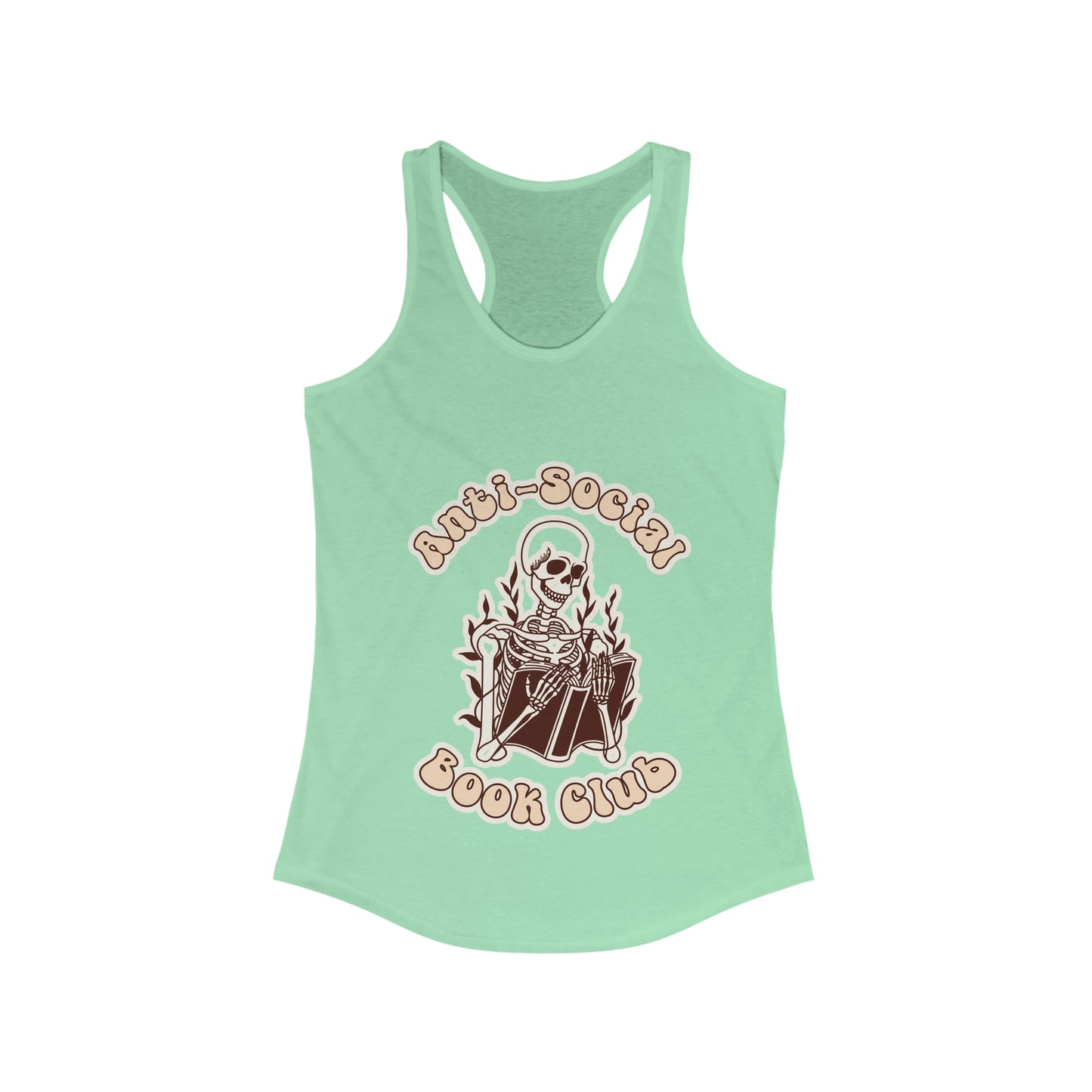 Anti-Social Book Club - Women's Ideal Racerback Tank