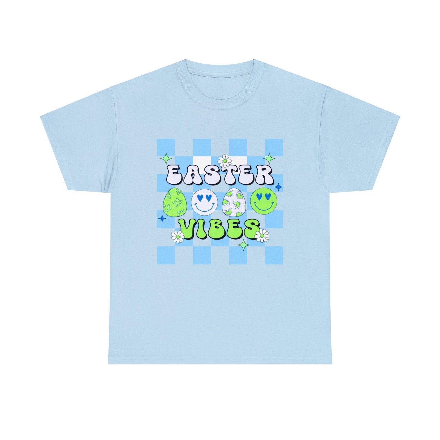 Easter Vibes Blue - Unisex T-Shirt