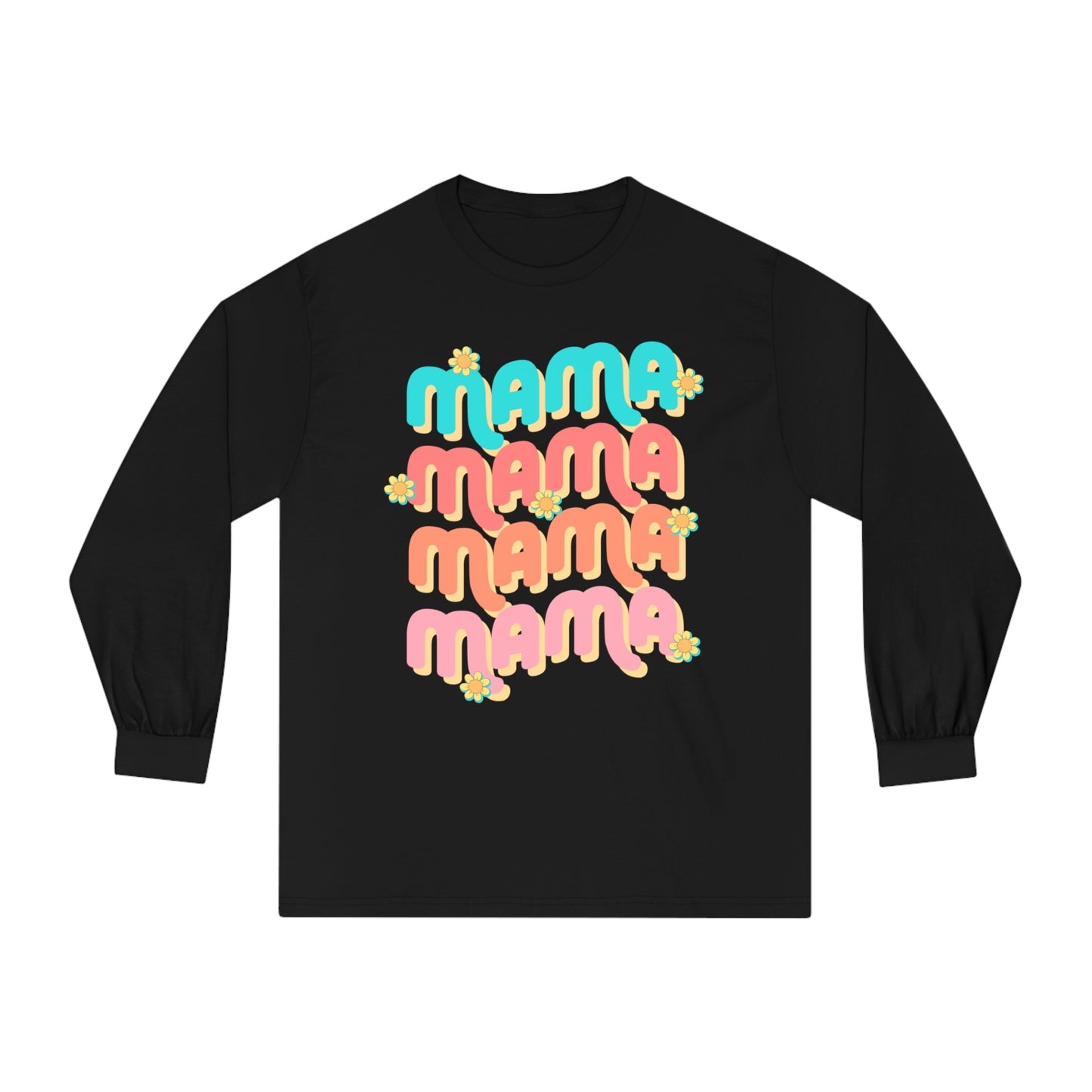 Mama Retro - Unisex Classic Long Sleeve T-Shirt