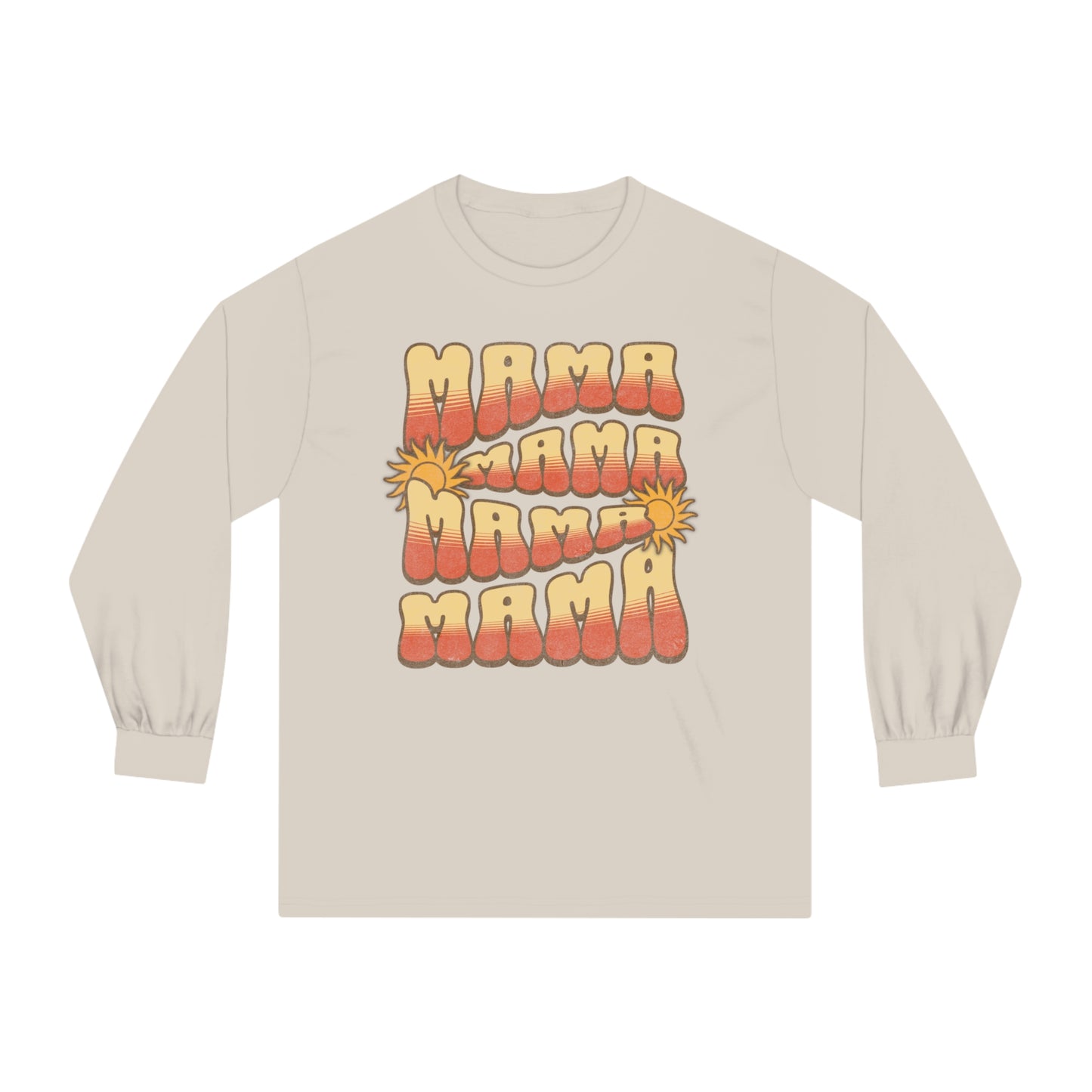 Groovy Mama - Unisex Classic Long Sleeve T-Shirt