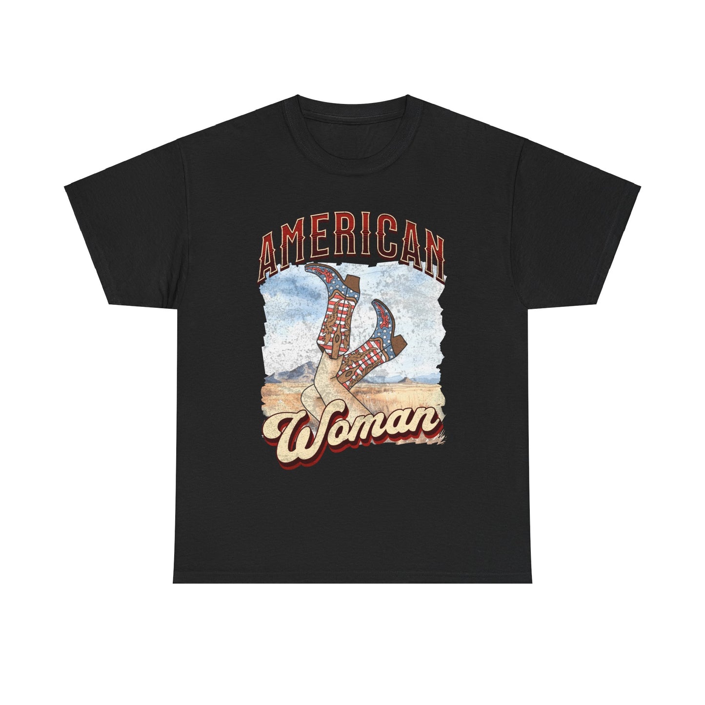 American Woman - Unisex T-Shirt