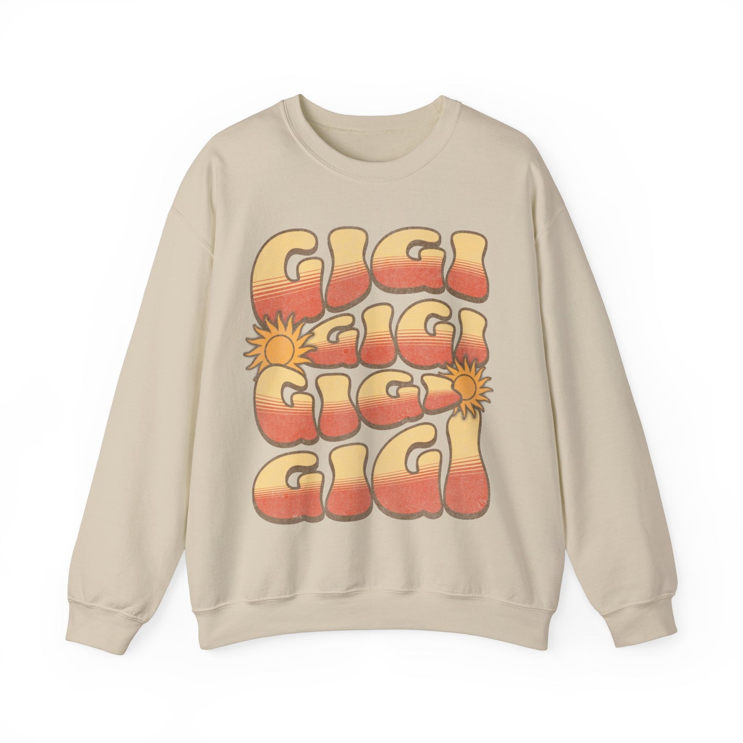 Groovy Gigi - Unisex Heavy Blend™ Crewneck Sweatshirt