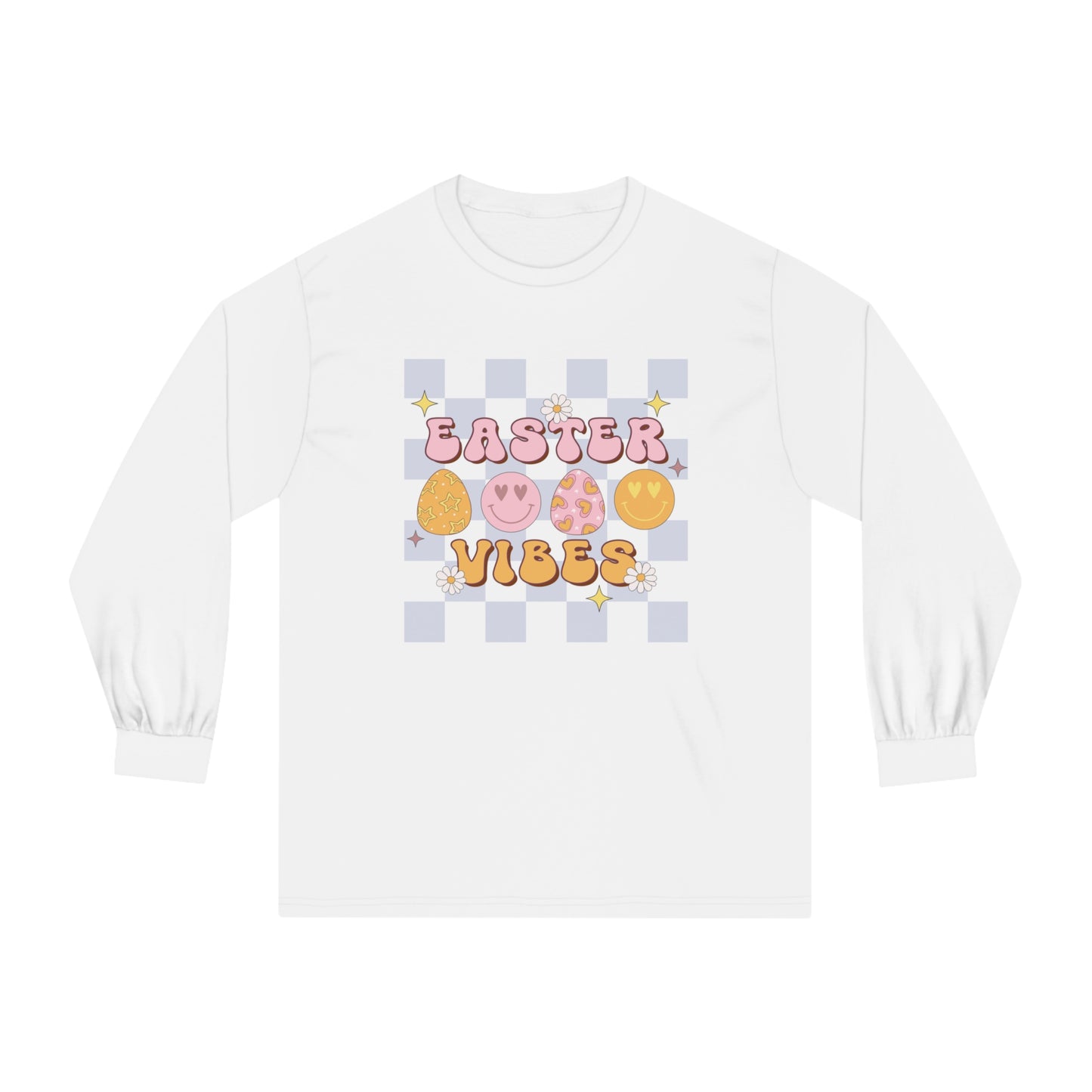 Easter Vibes Pink - Unisex Classic Long Sleeve T-Shirt