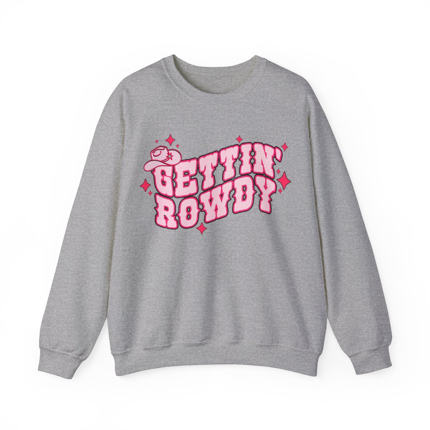 Gettin’ Rowdy - Unisex Heavy Blend™ Crewneck Sweatshirt