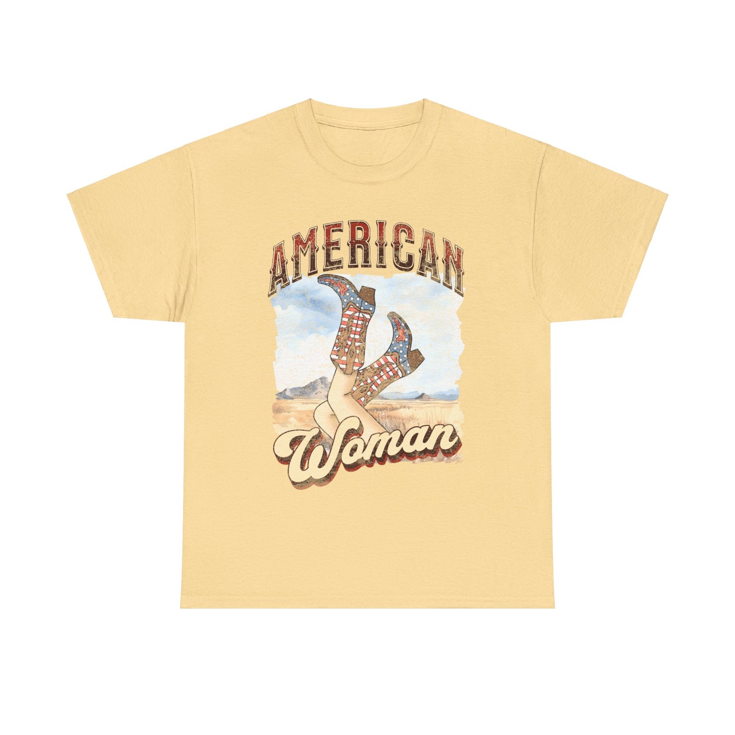 American Woman - Unisex T-Shirt