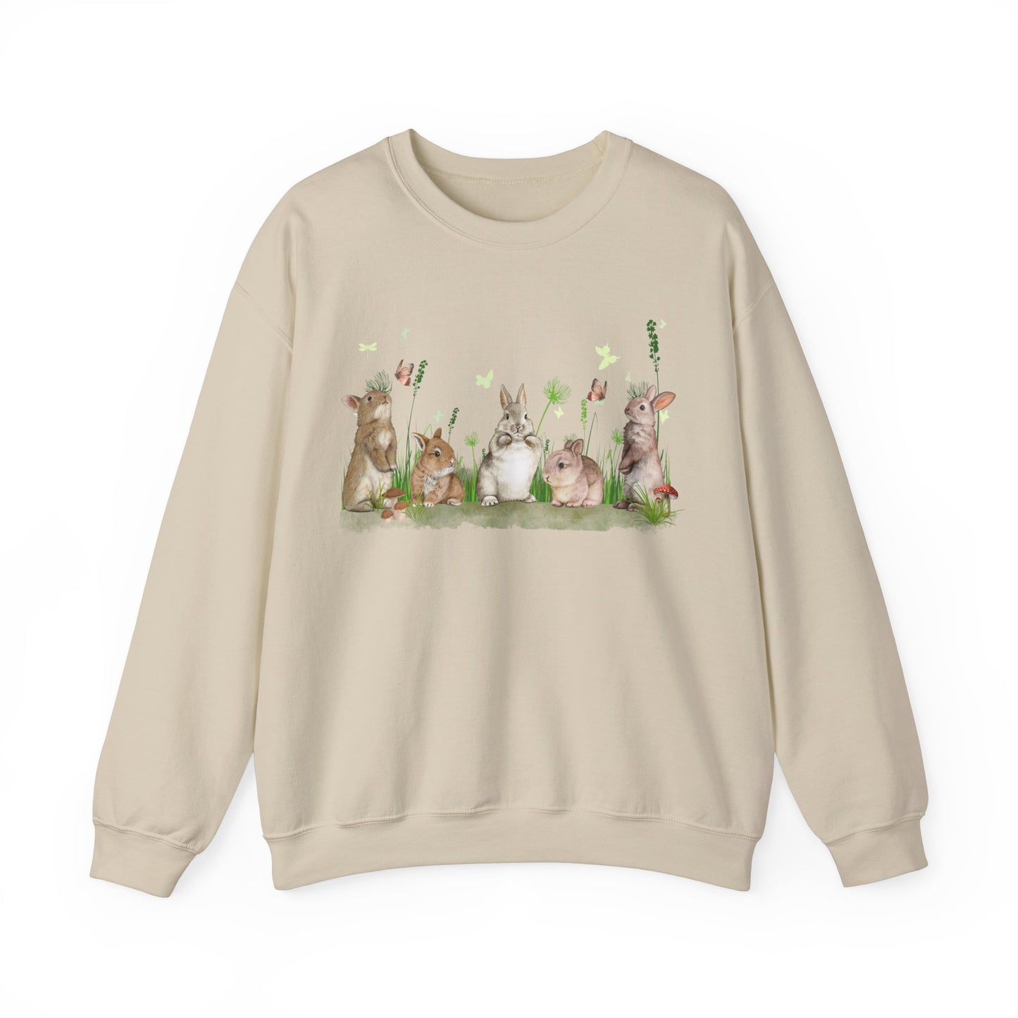 Spring Bunnies - Unisex Heavy Blend™ Crewneck Sweatshirt