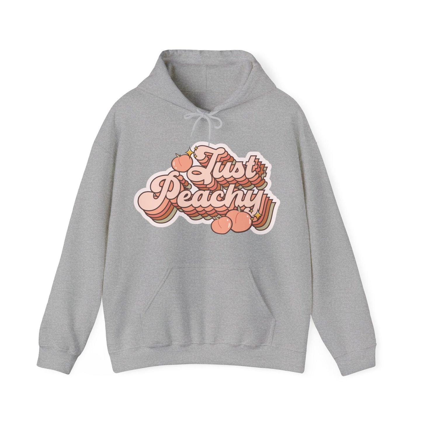 Just Peachy - Unisex Heavy Blend™ Hooded Sweatshirt