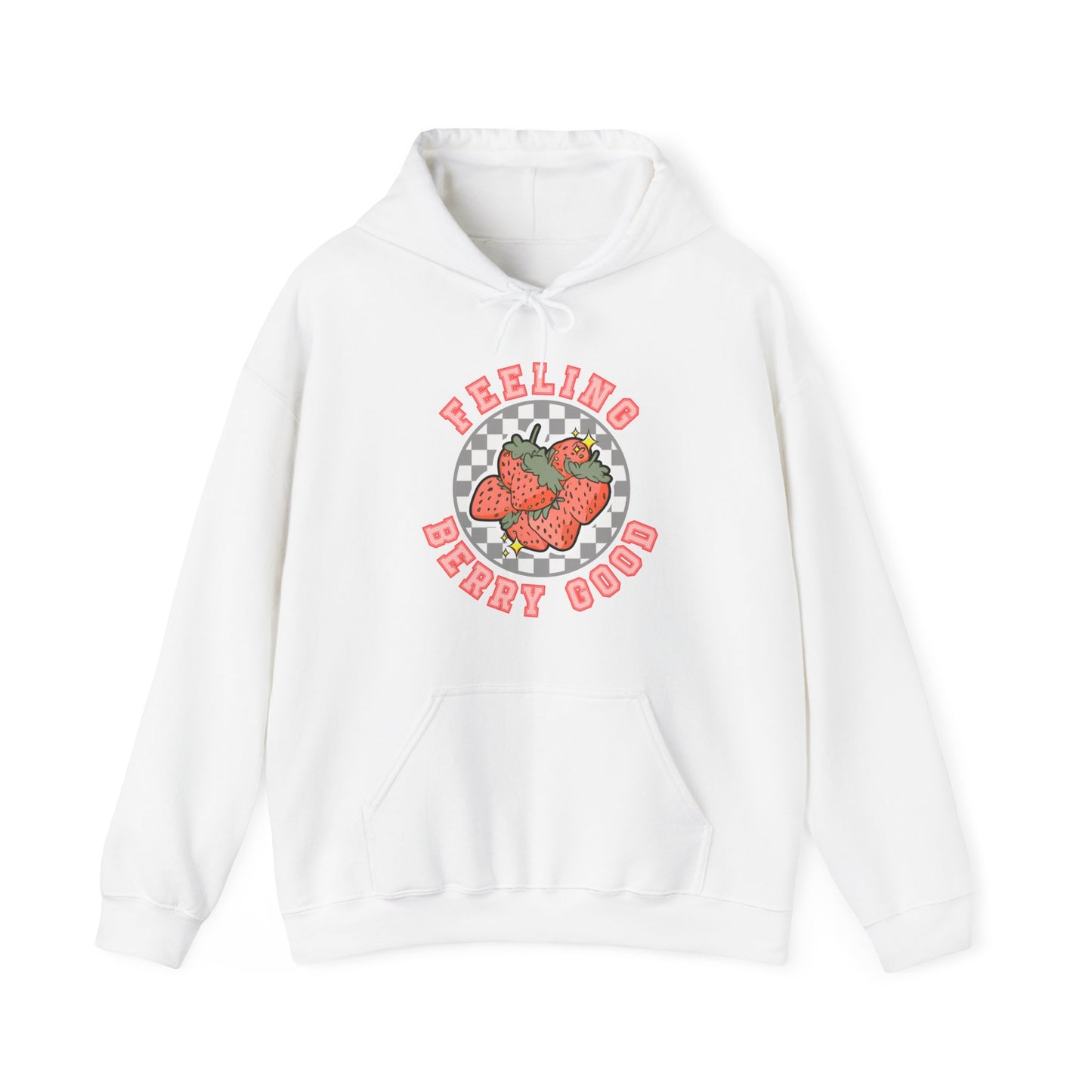 Feeling Berry Good - Unisex Heavy Blend™ Hooded Sweatshirt