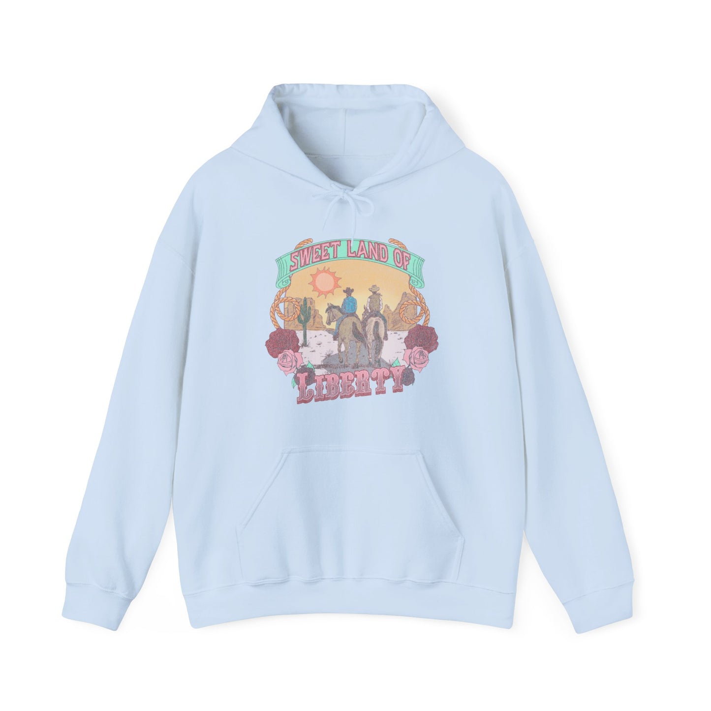 Sweet Land of Liberty - Unisex Heavy Blend™ Hooded Sweatshirt