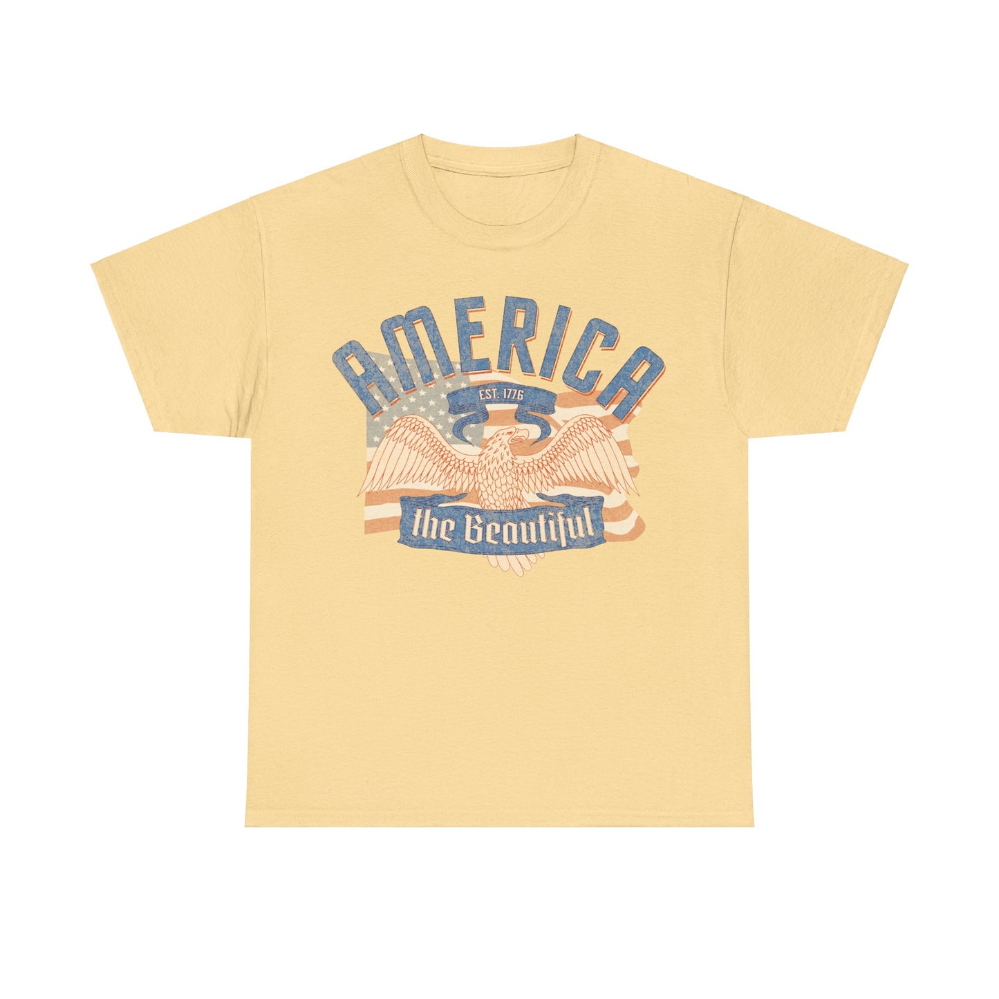 America the Beautiful - Unisex T-Shirt