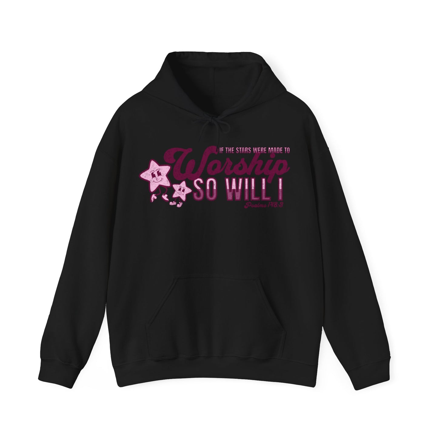 Psalms 148:3 Bible Verse - Unisex Heavy Blend™ Hooded Sweatshirt