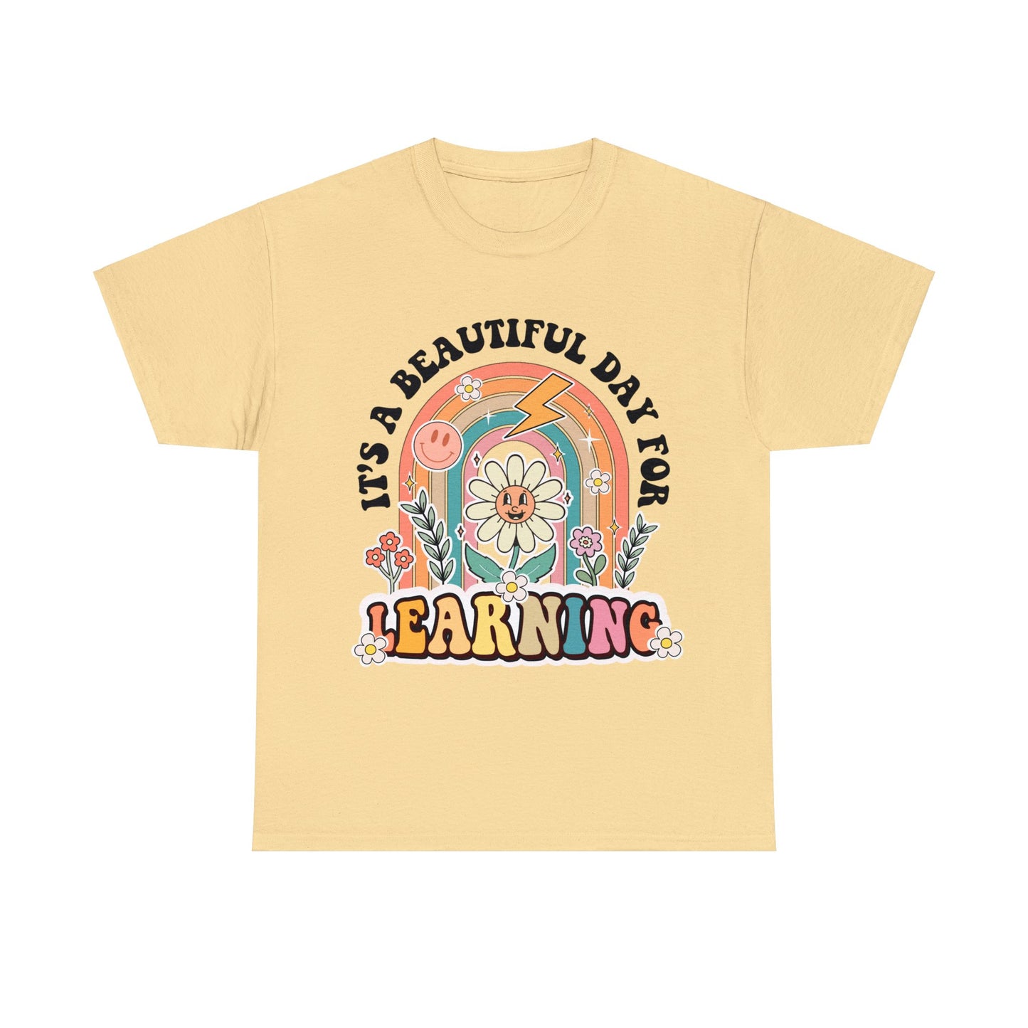 It's a Beautiful Day for Learning - Unisex T-Shirt