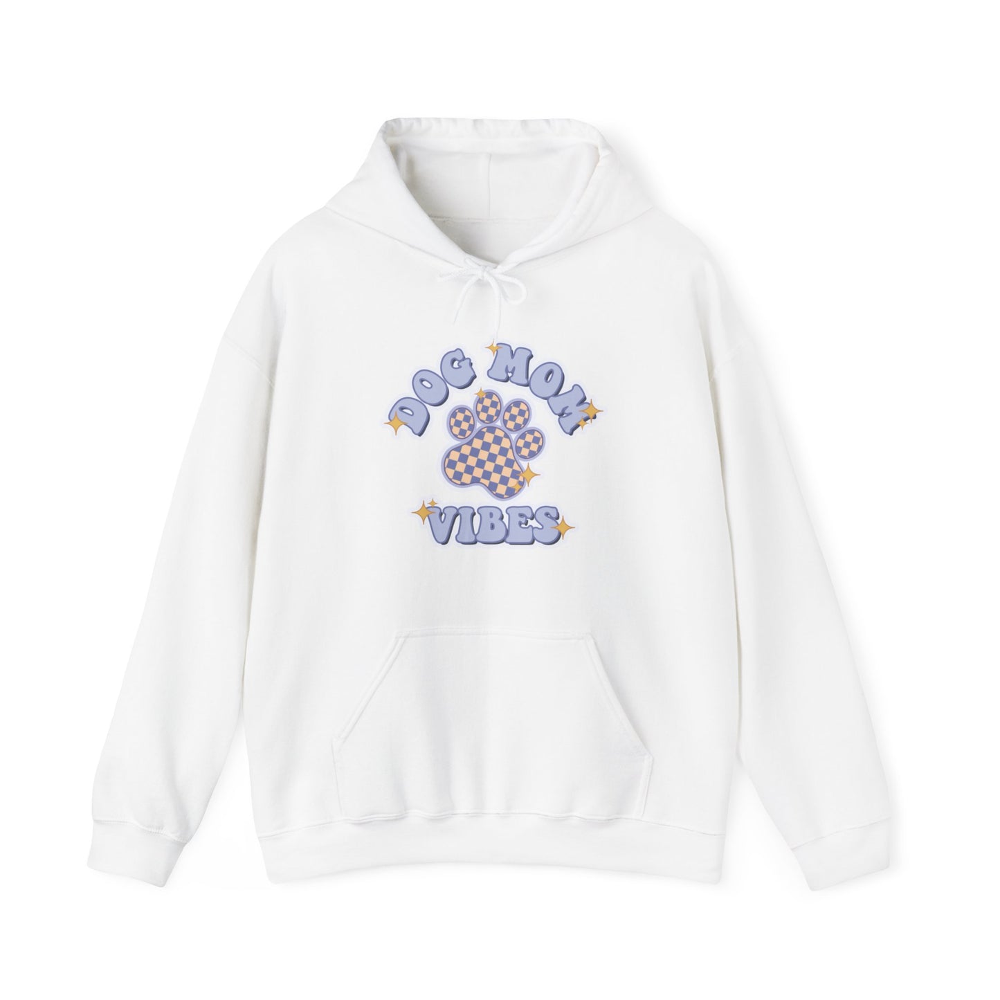 Dog Mom - Unisex Heavy Blend™ Hooded Sweatshirt