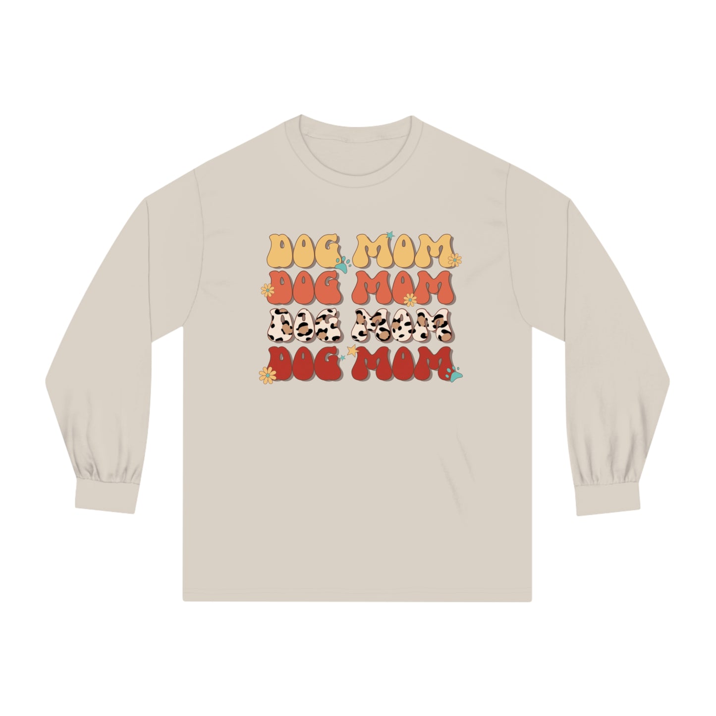 Dog Mom - Unisex Classic Long Sleeve T-Shirt