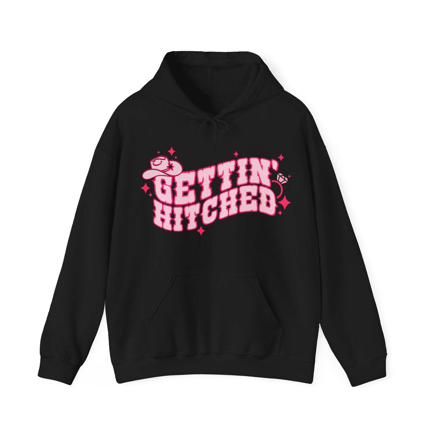 Gettin’ Hitched - Unisex Heavy Blend™ Hooded Sweatshirt