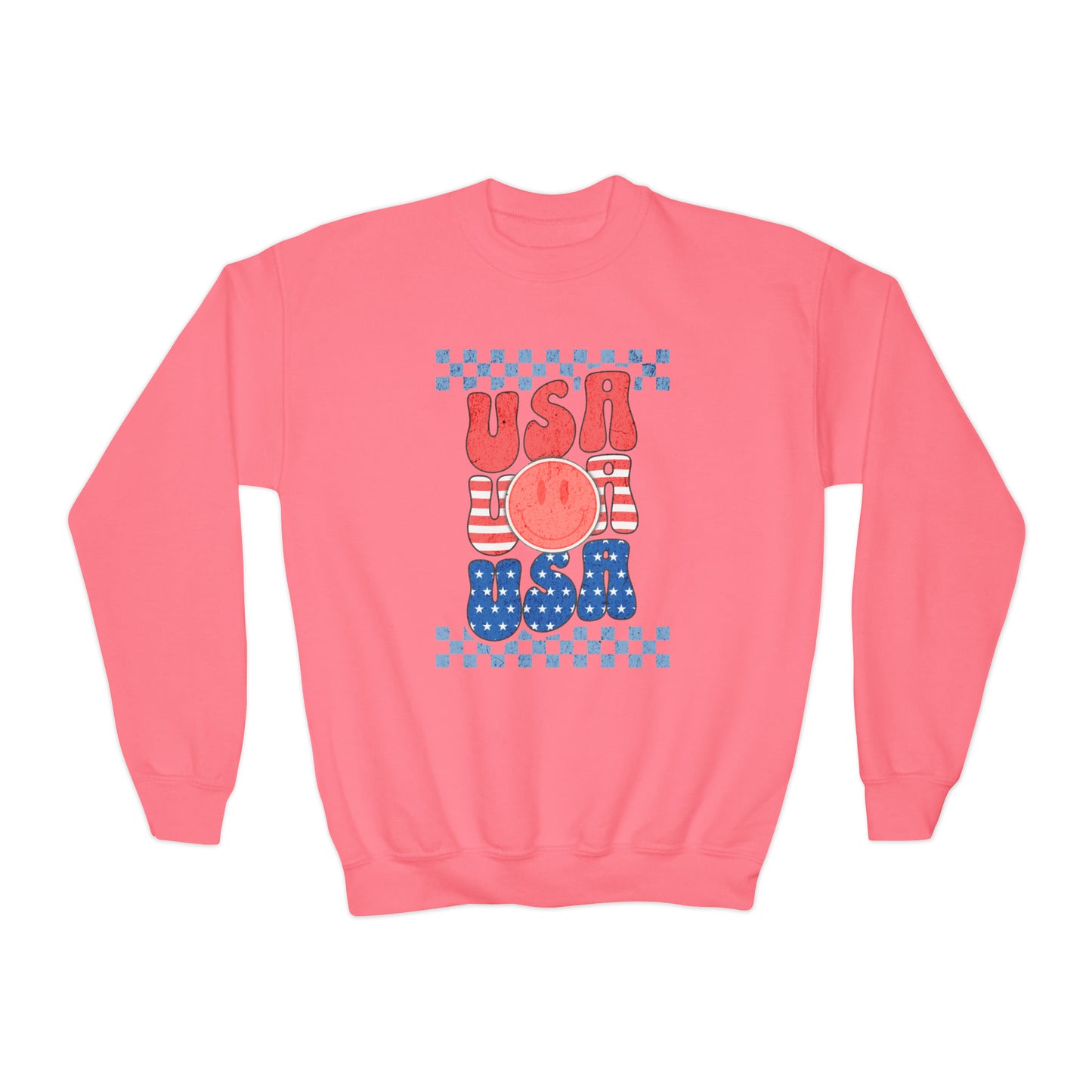 USA - Youth Crewneck Sweatshirt