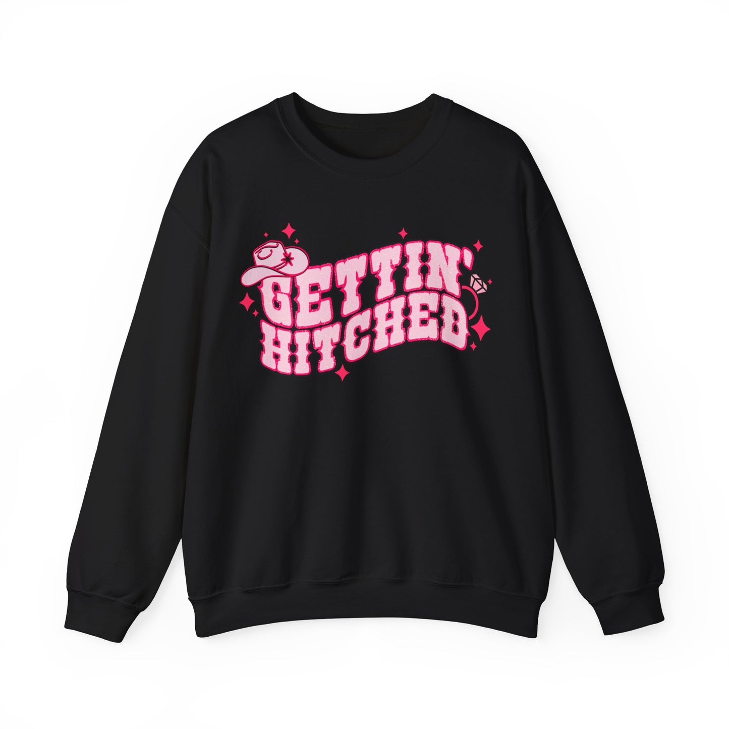 Gettin’ Hitched - Unisex Heavy Blend™ Crewneck Sweatshirt