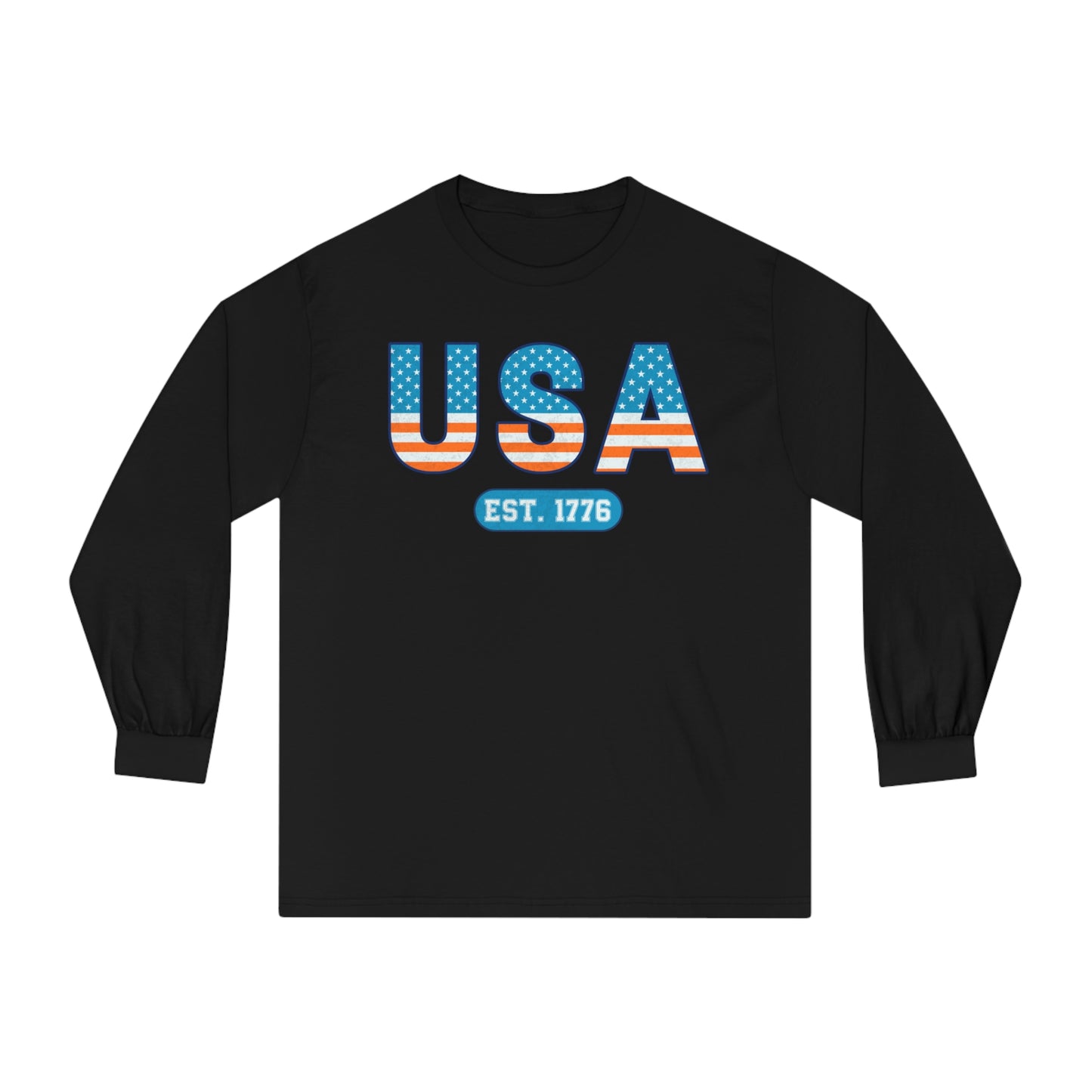 Vintage USA - Unisex Classic Long Sleeve T-Shirt