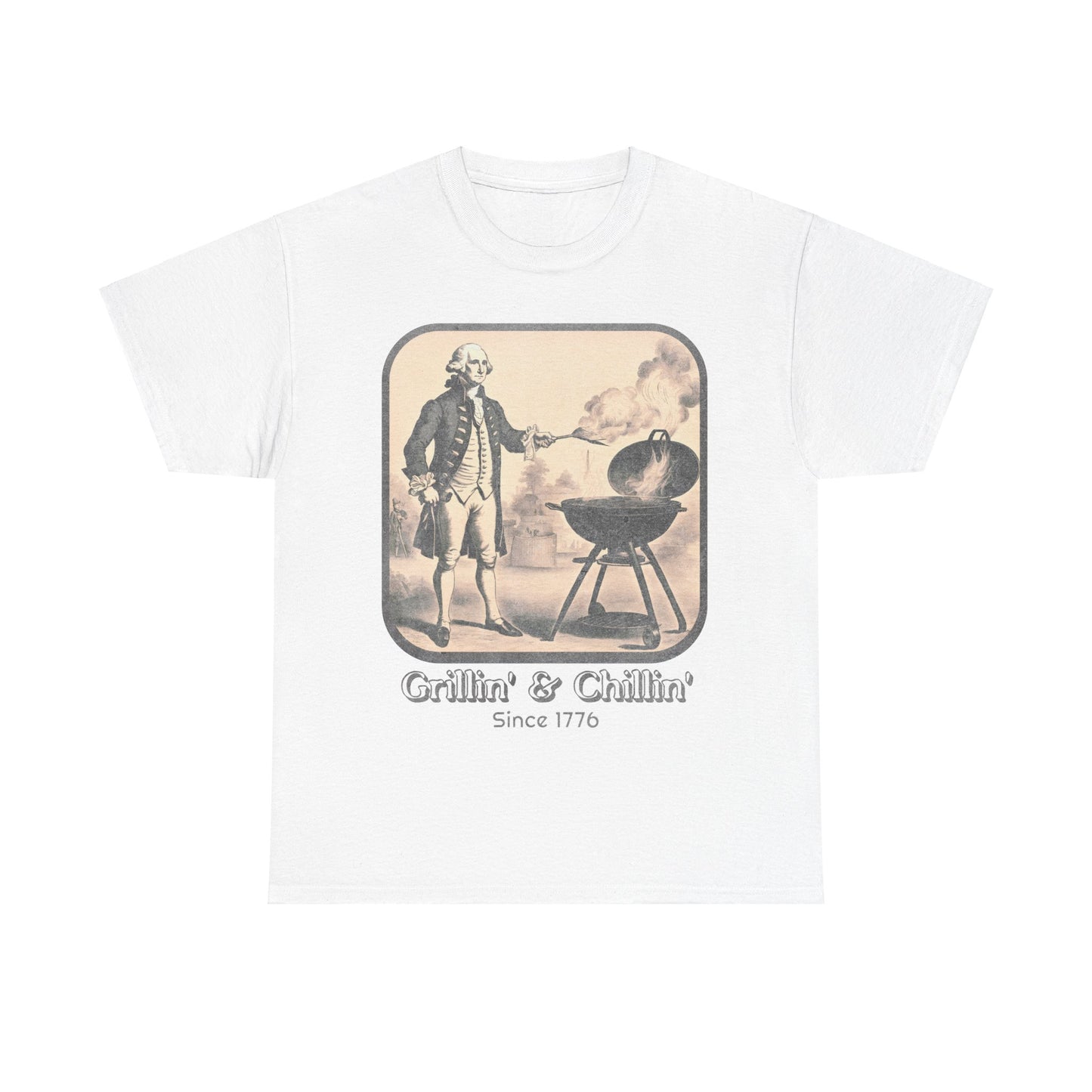 Grillin' & Chillin' - Unisex T-Shirt