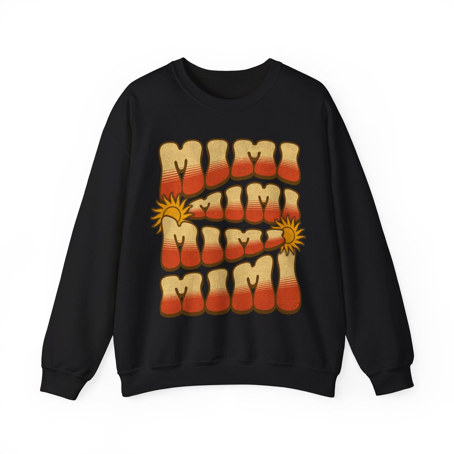 Groovy Mimi - Unisex Heavy Blend™ Crewneck Sweatshirt