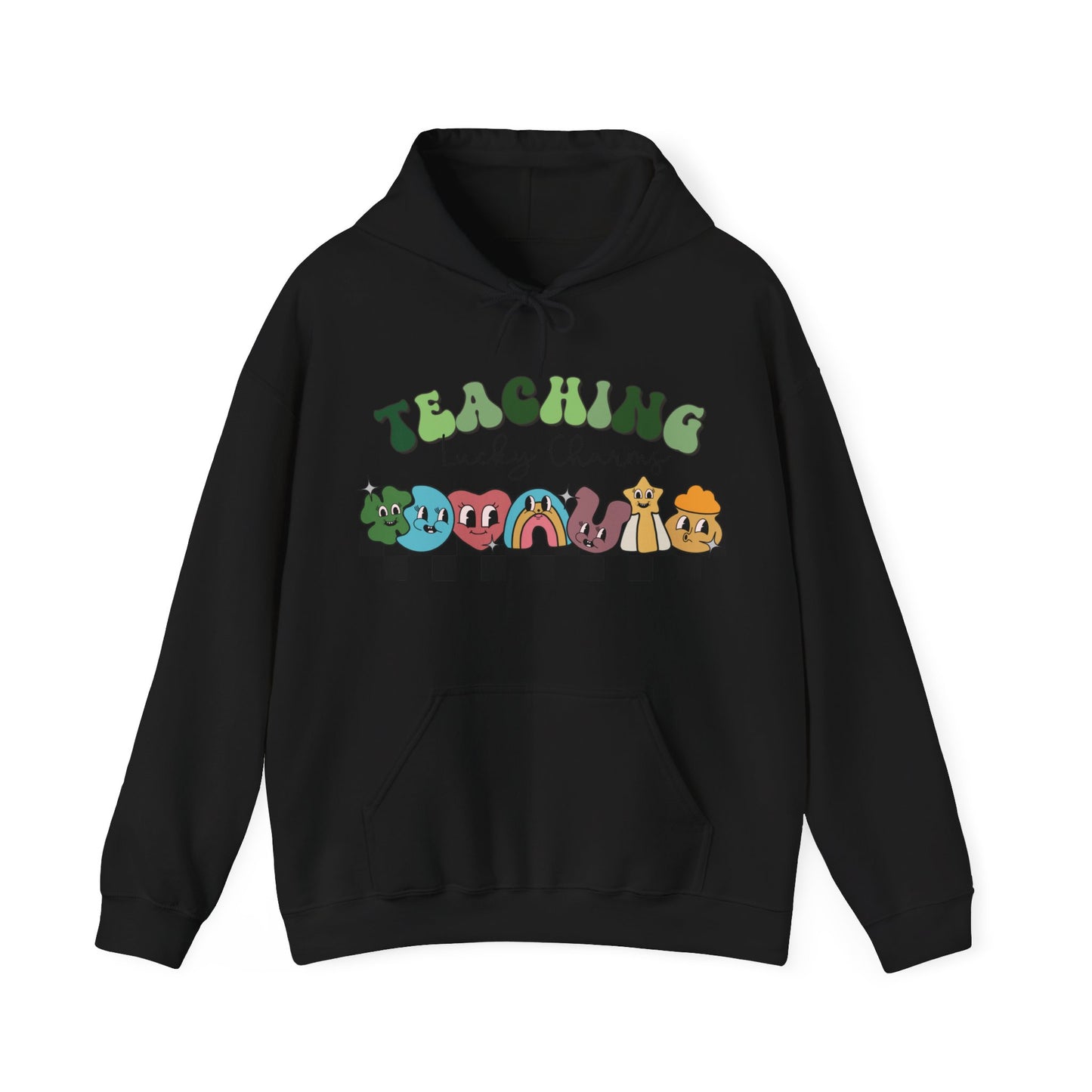 Teaching Lucky Charms - Unisex Heavy Blend™ Hooded Sweatshirt