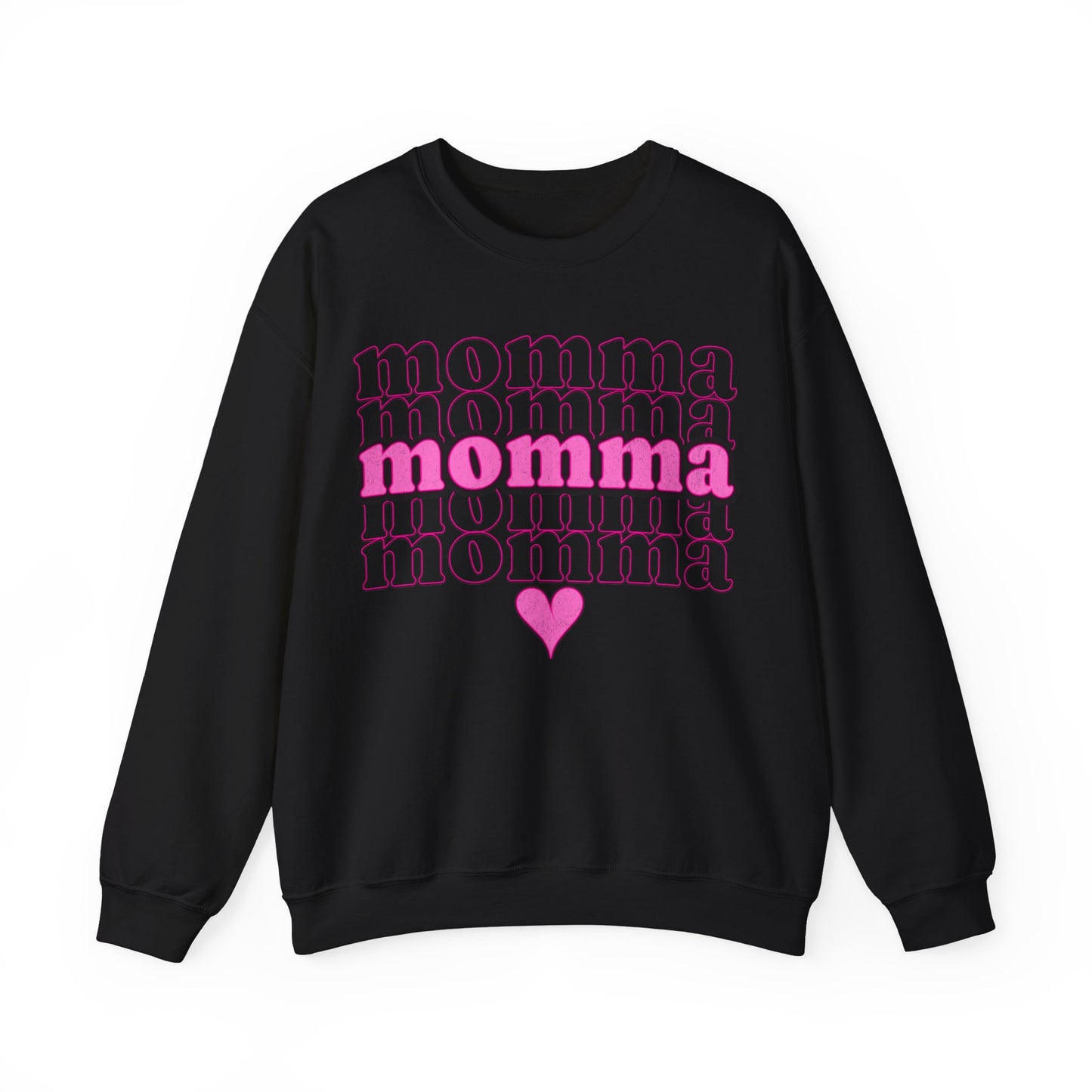 Mama Neon - Unisex Heavy Blend™ Crewneck Sweatshirt