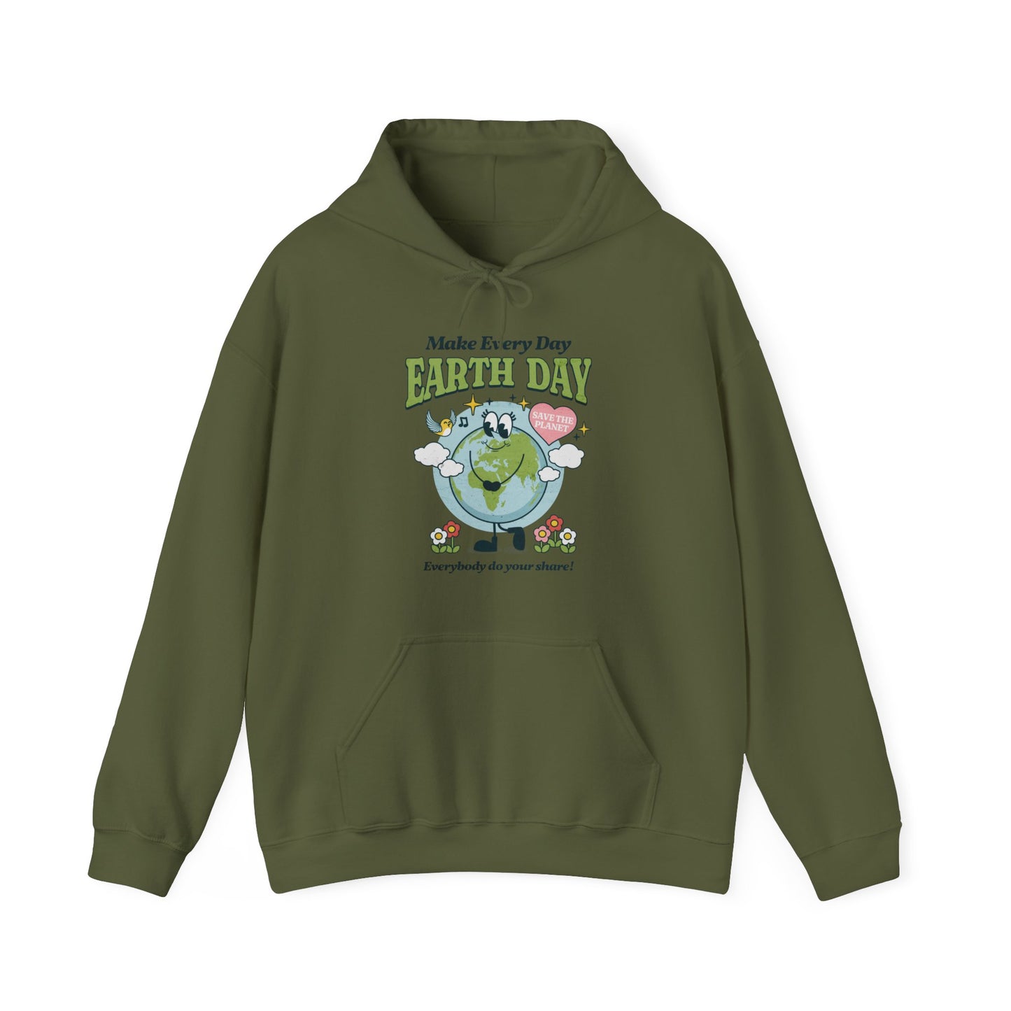 Earth Day - Unisex Heavy Blend™ Hooded Sweatshirt