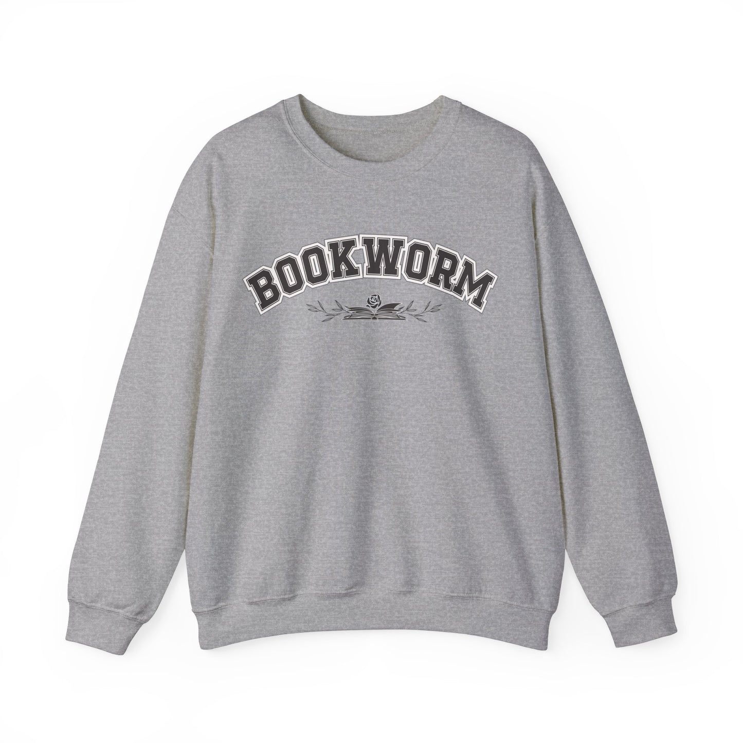 Bookworm - Unisex Heavy Blend™ Crewneck Sweatshirt