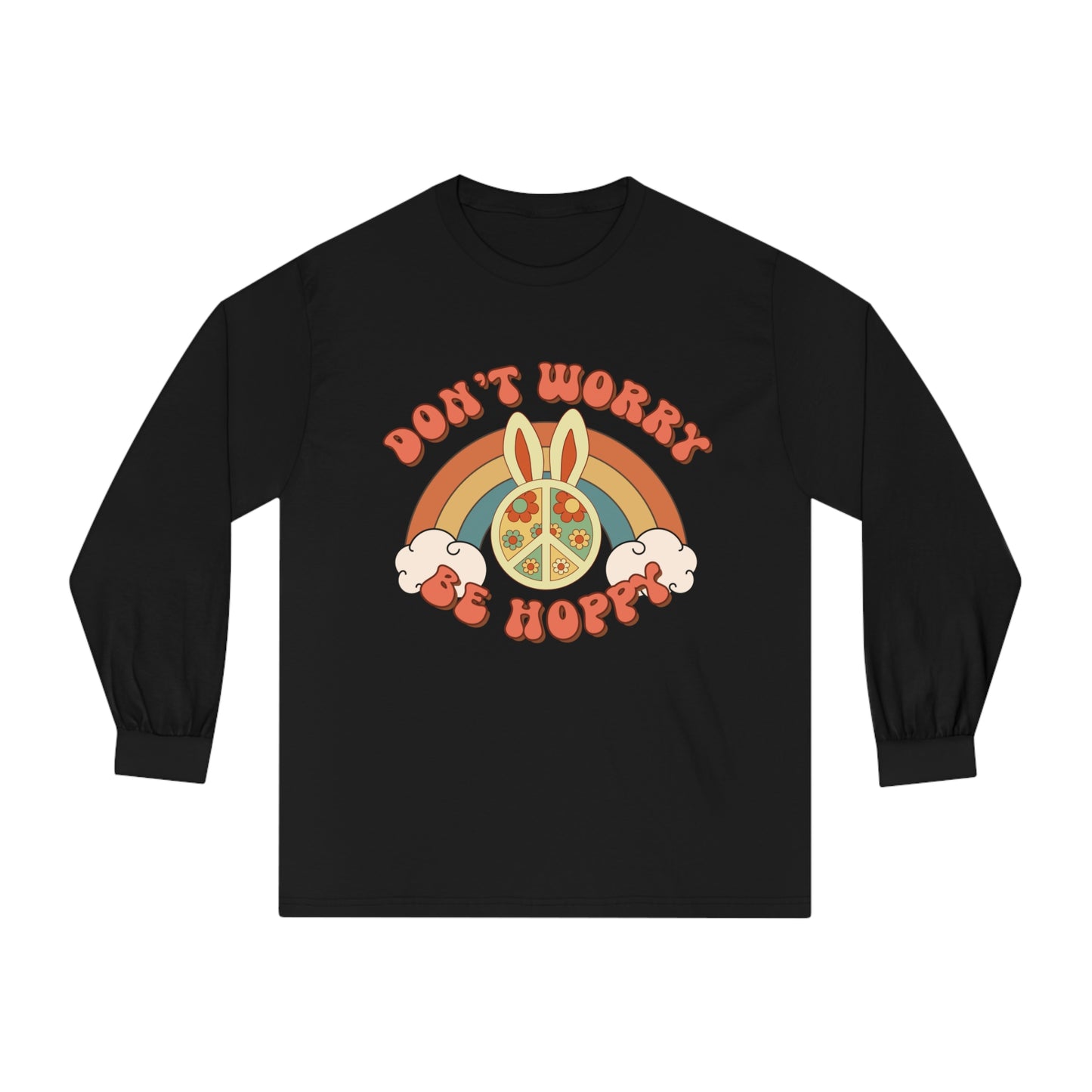 Don't Worry Be Hoppy - Unisex Classic Long Sleeve T-Shirt