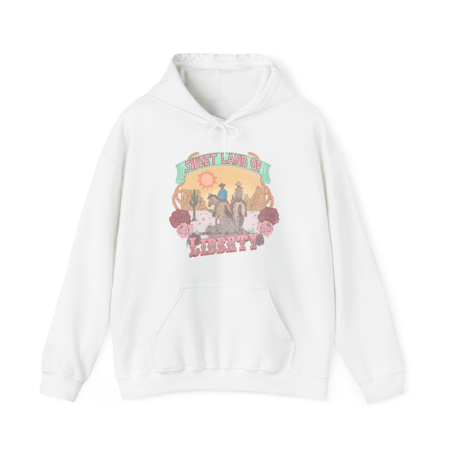 Sweet Land of Liberty - Unisex Heavy Blend™ Hooded Sweatshirt