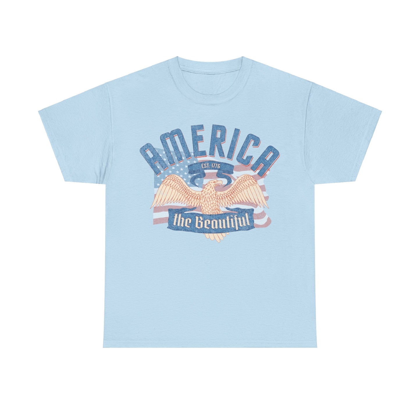 America the Beautiful - Unisex T-Shirt