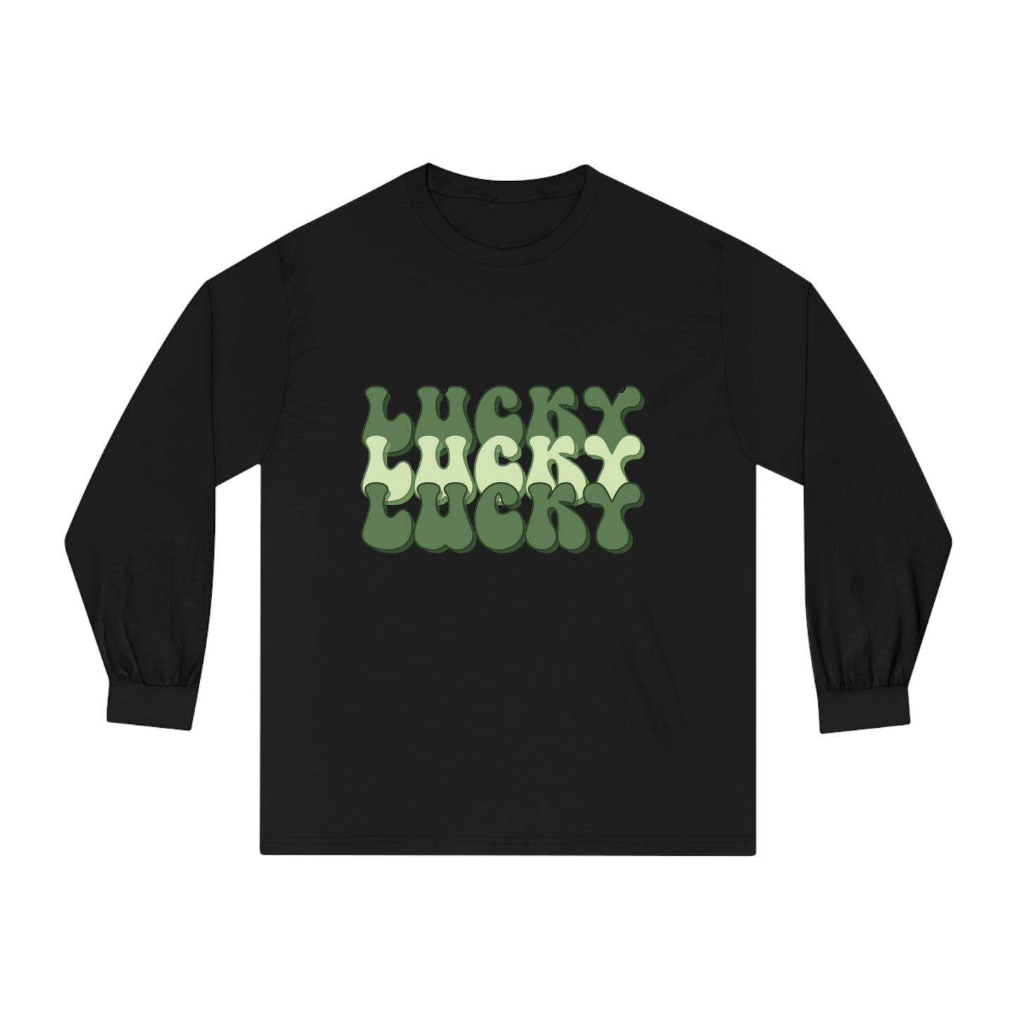 Feeling Lucky - Unisex Classic Long Sleeve T-Shirt