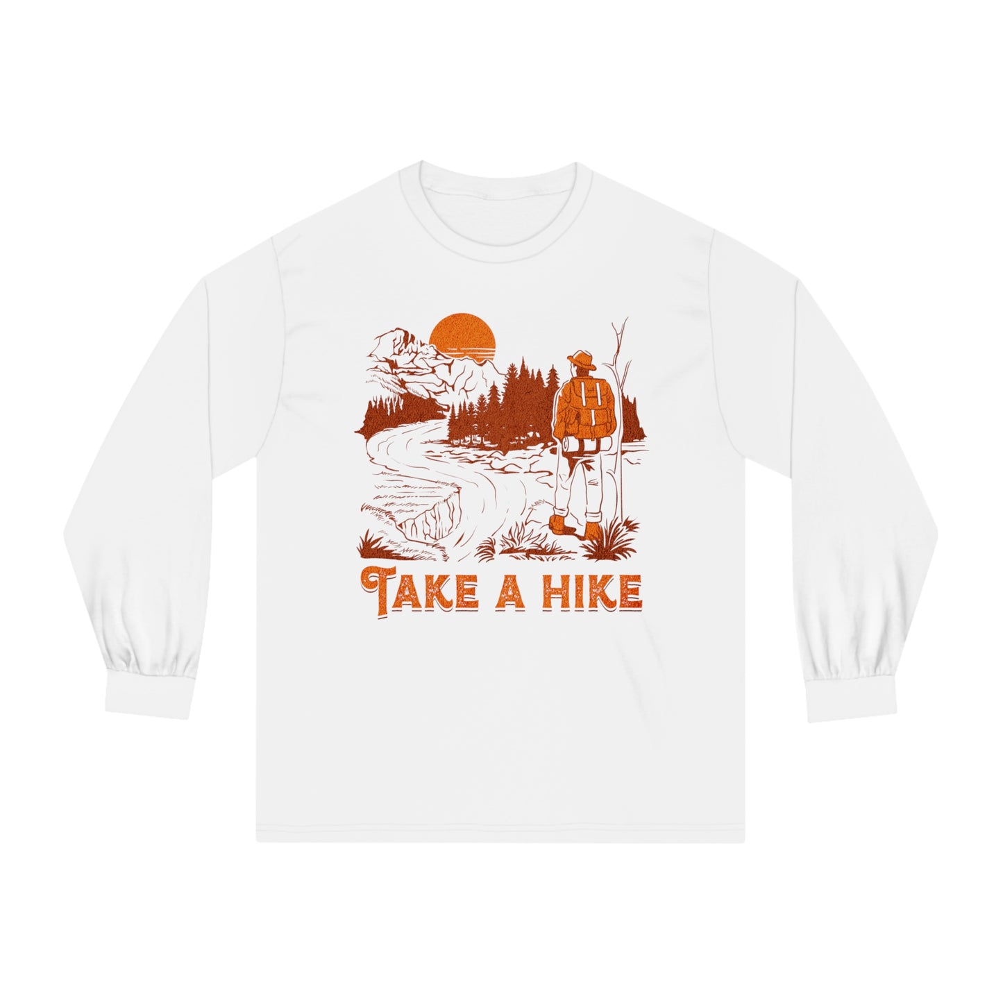 Take a Hike - Unisex Classic Long Sleeve T-Shirt