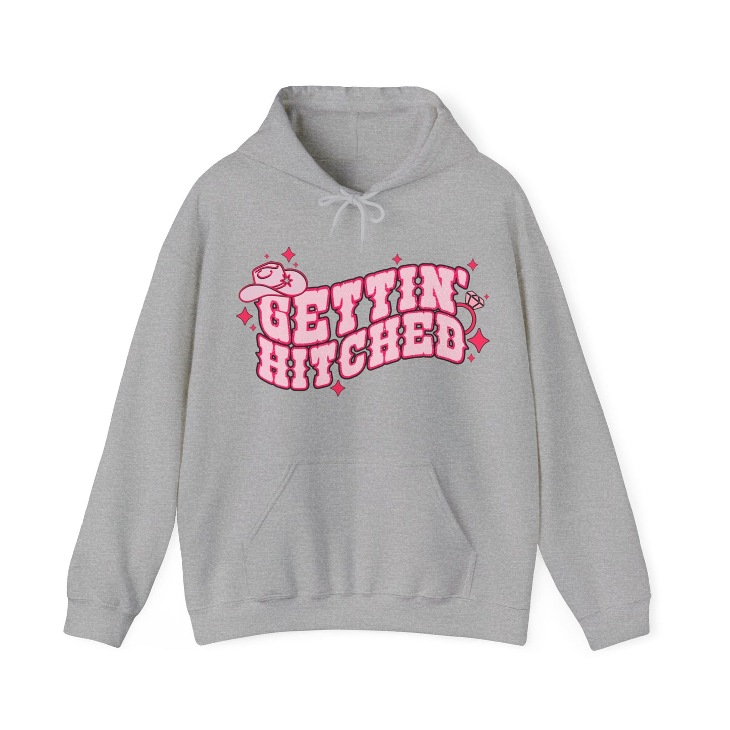 Gettin’ Hitched - Unisex Heavy Blend™ Hooded Sweatshirt
