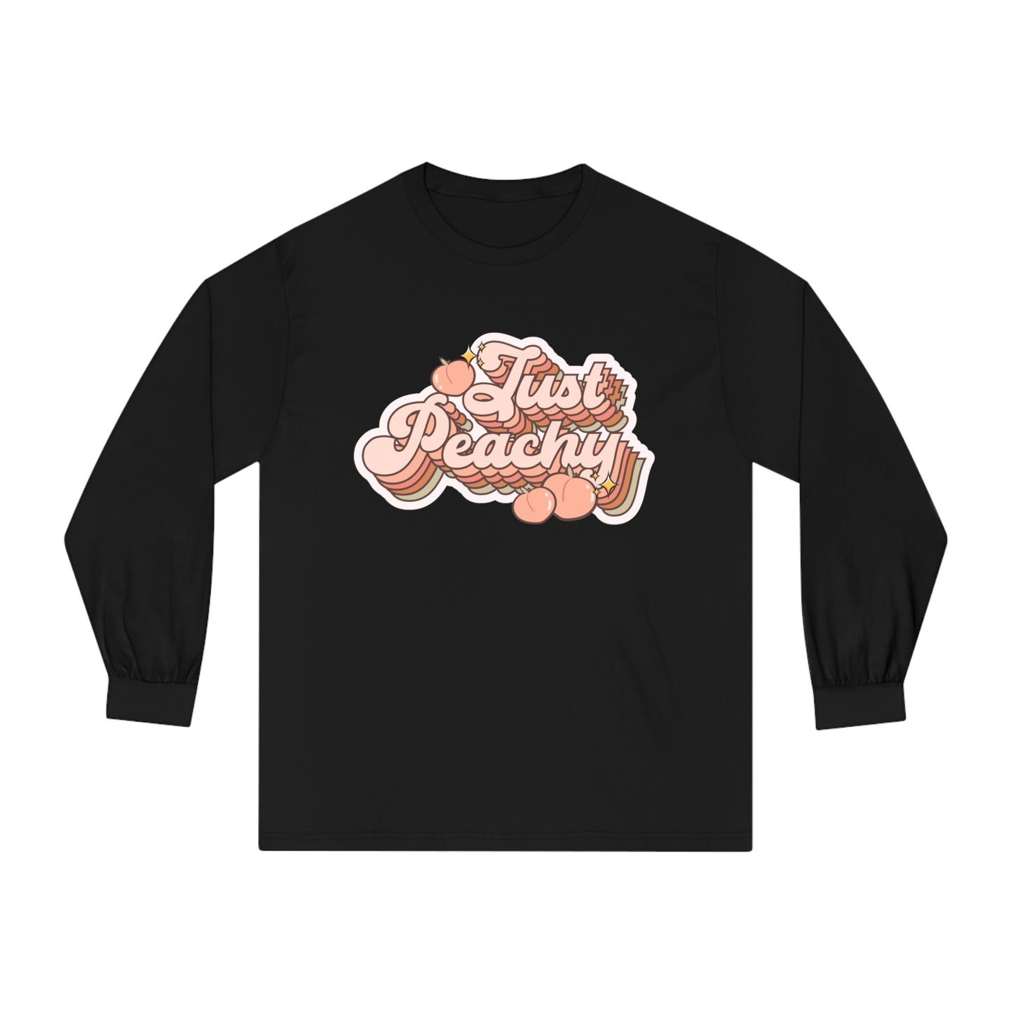 Just Peachy - Unisex Classic Long Sleeve T-Shirt