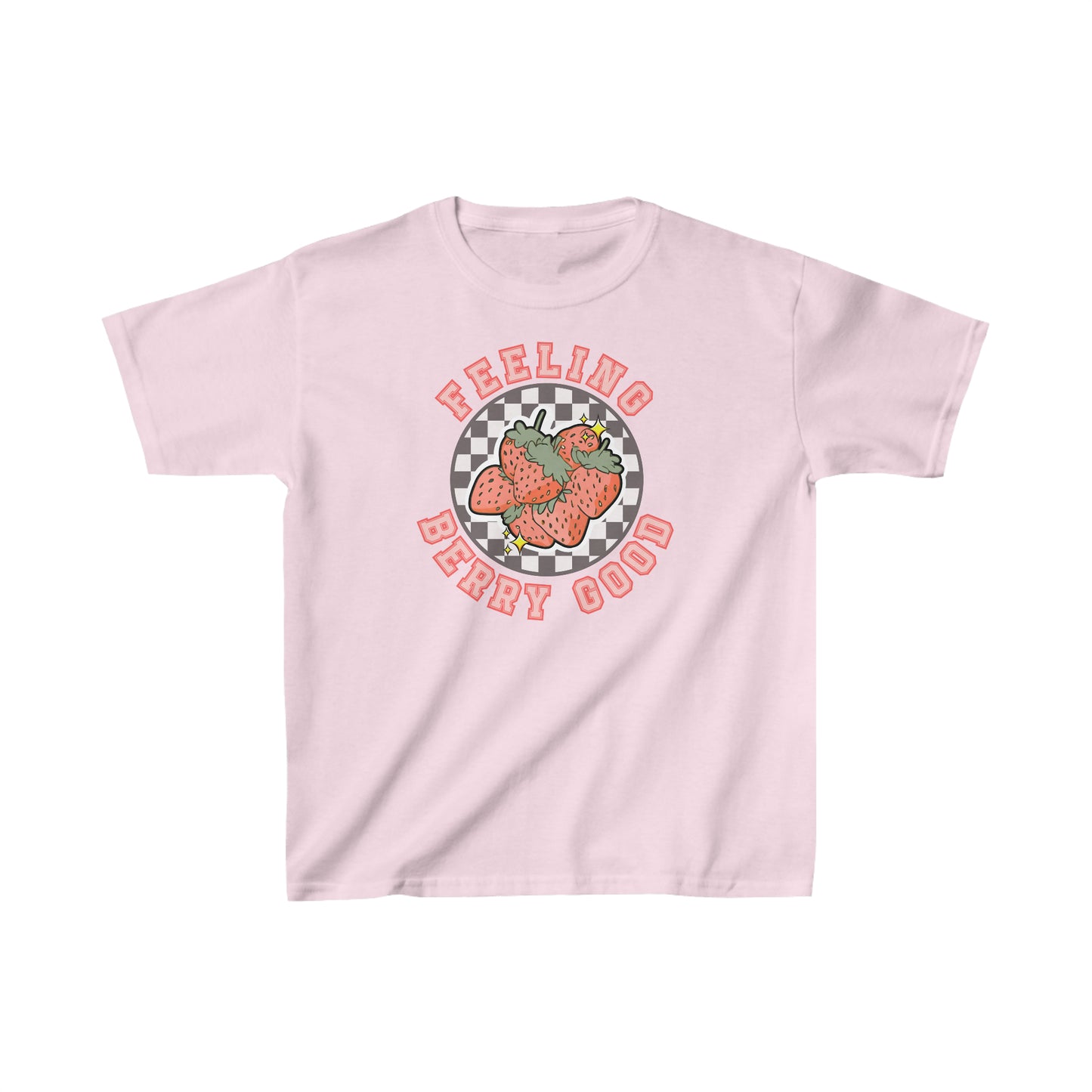 Feeling Berry Good - Kids Heavy Cotton™ Tee