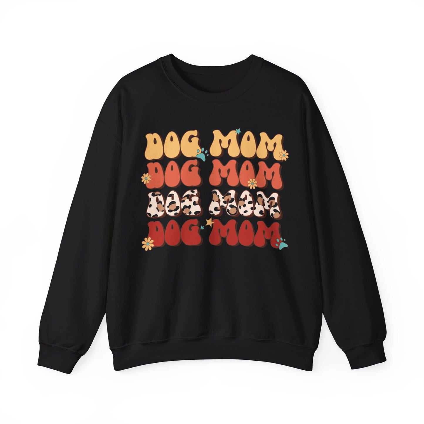 Dog Mom - Unisex Heavy Blend™ Crewneck Sweatshirt