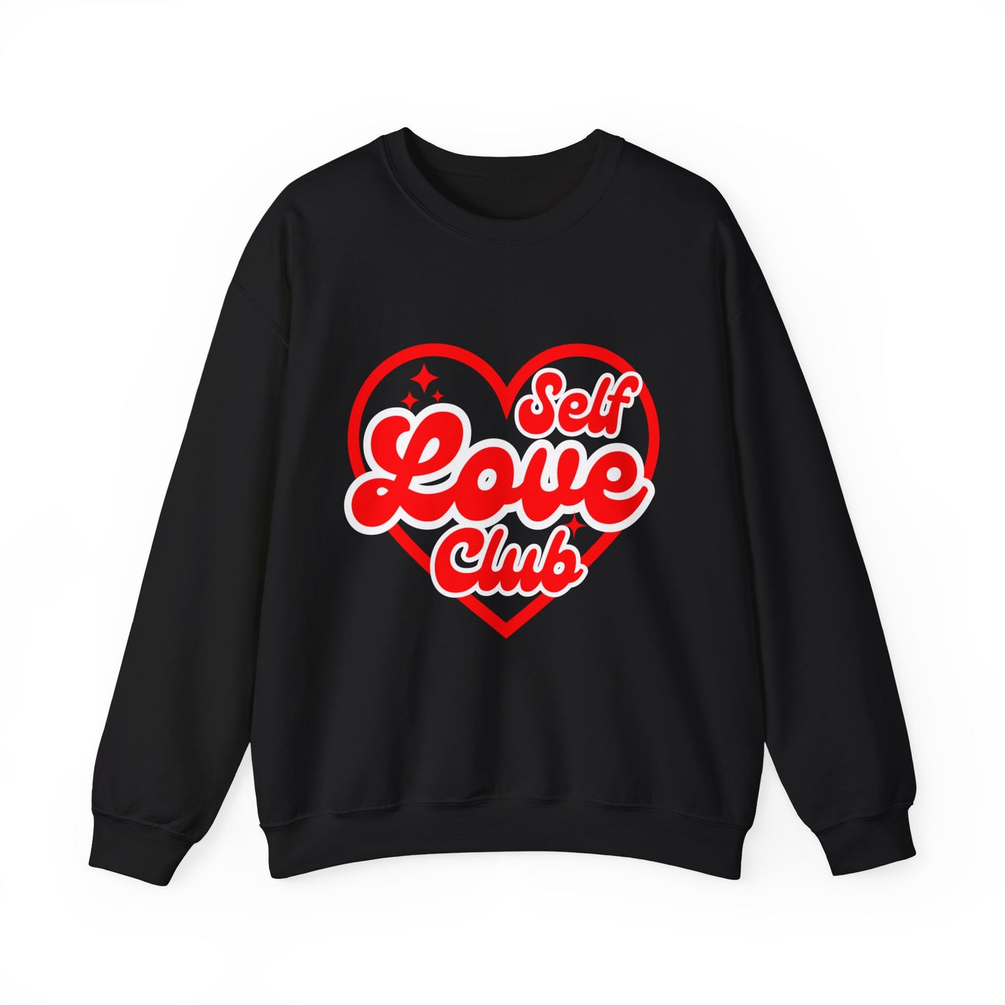 Self Love Club - Unisex Heavy Blend™ Crewneck Sweatshirt