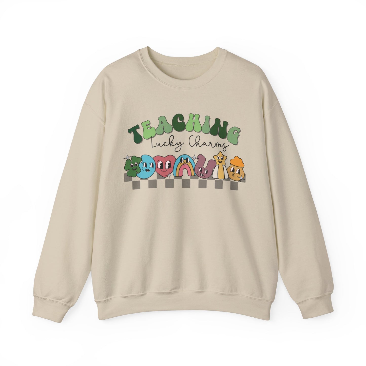 Teaching Lucky Charms - Unisex Heavy Blend™ Crewneck Sweatshirt